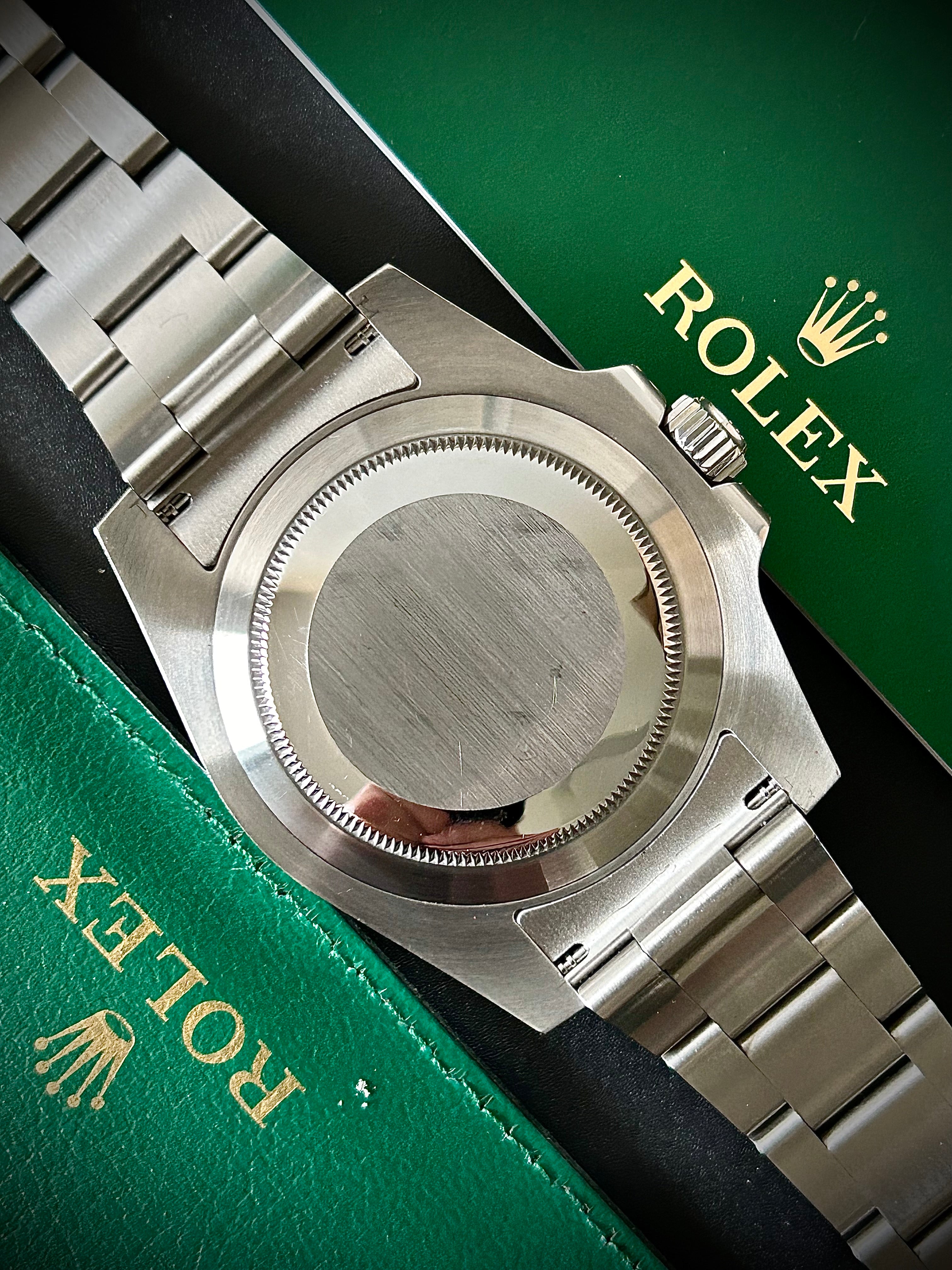 2018 ROLEX SUBMARINER DATE 116610LV, HULK, FULL SET, INC GST