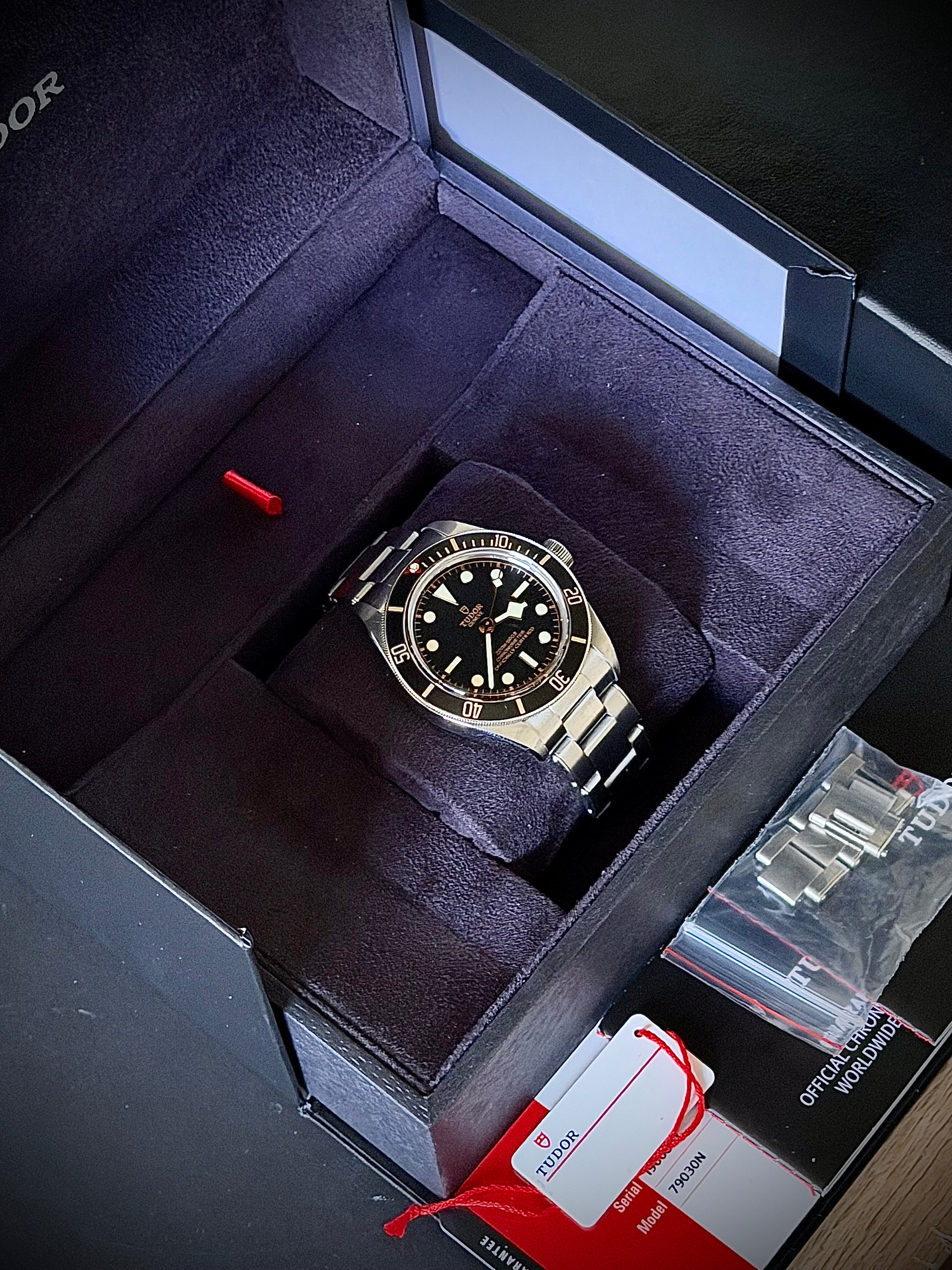 2019 TUDOR BLACK BAY 58, 79030N, FULL SET, INC GST
