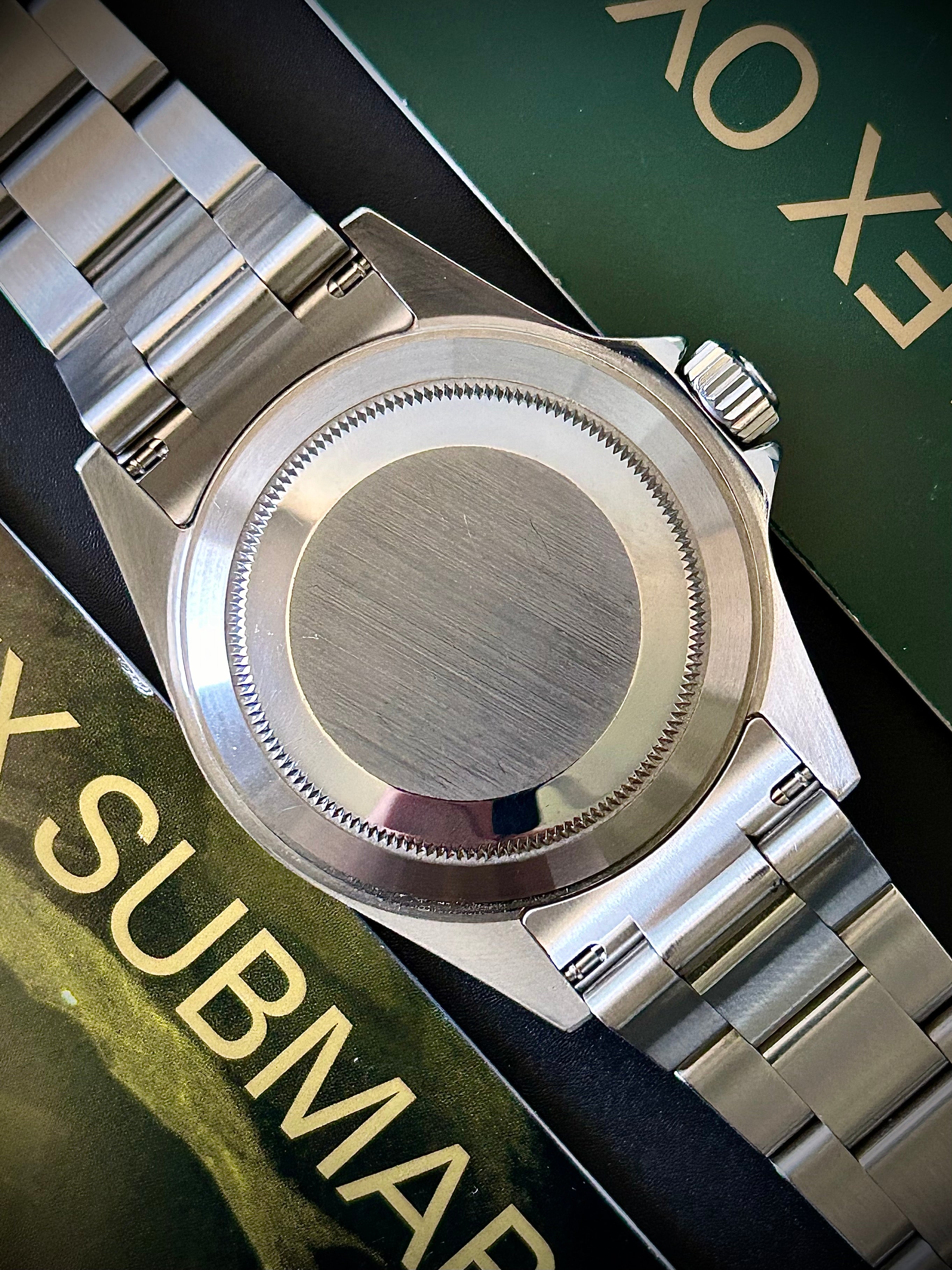 2007 ROLEX SUBMARINER DATE, KERMIT, 16610LV, FULL SET, WITH RSC, INC GST