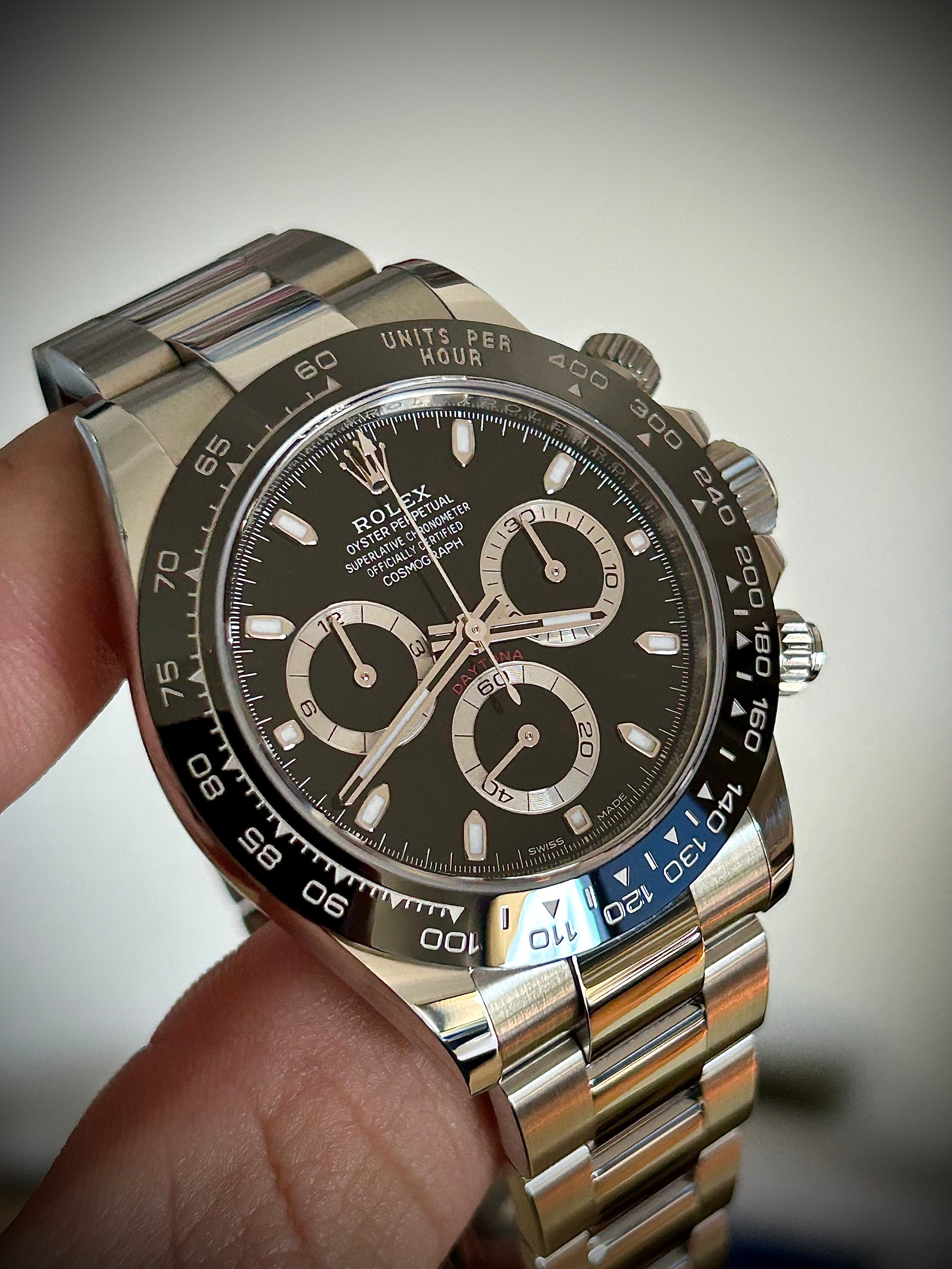 2020 ROLEX COSMOGRAPH DAYTONA 116500LN, FULL SET, INC GST