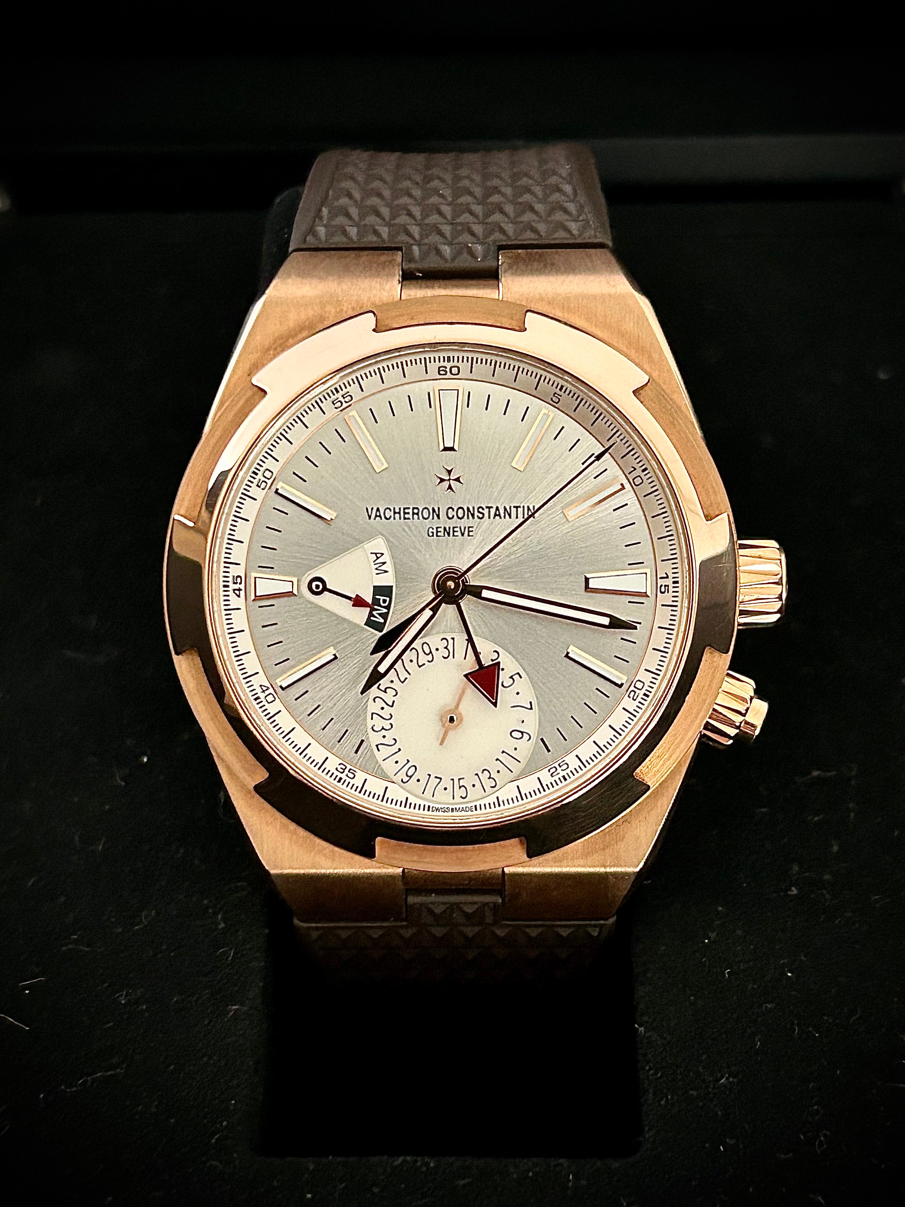 2022 VACHERON CONSTANTIN OVERSEAS DUAL TIME, 7900V/000R-B336, FULL SET, INC GST