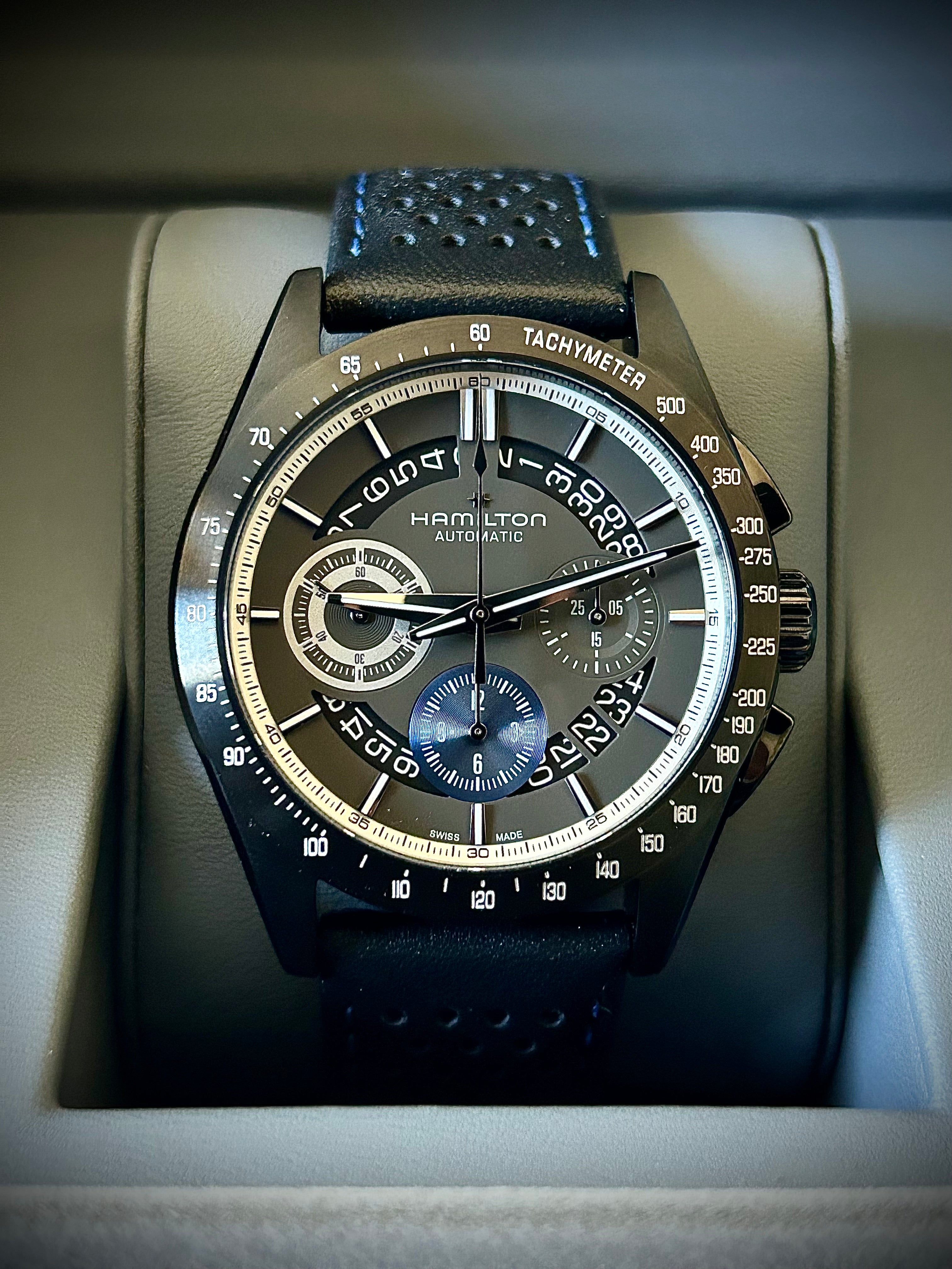 2025 HAMILTON JAZZMASTER PERFORMER AUTOCHRONO, FULL SET, INC GST