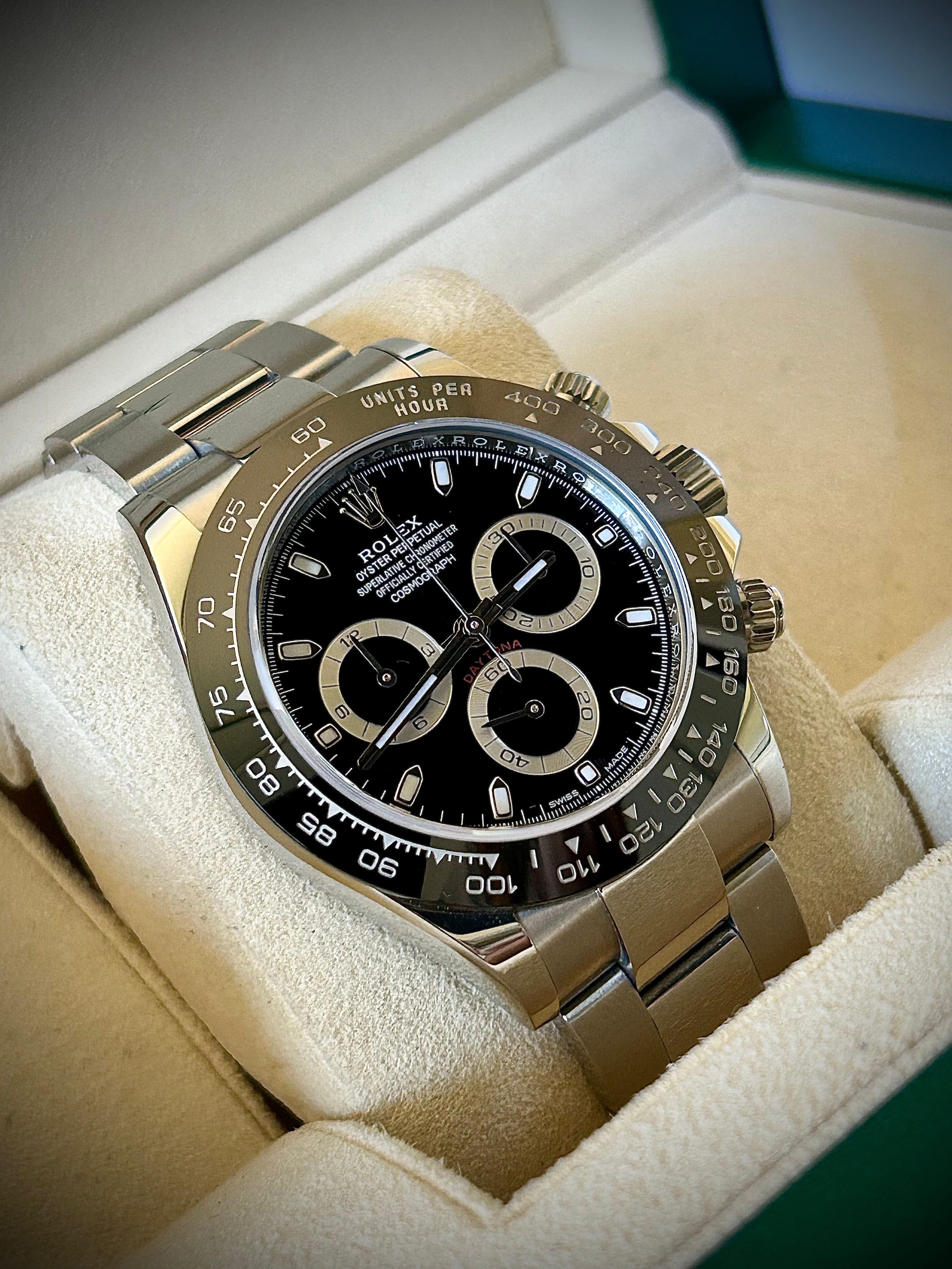 2017 ROLEX COSMOGRAPH DAYTONA 116500LN, FULL SET, INC GST