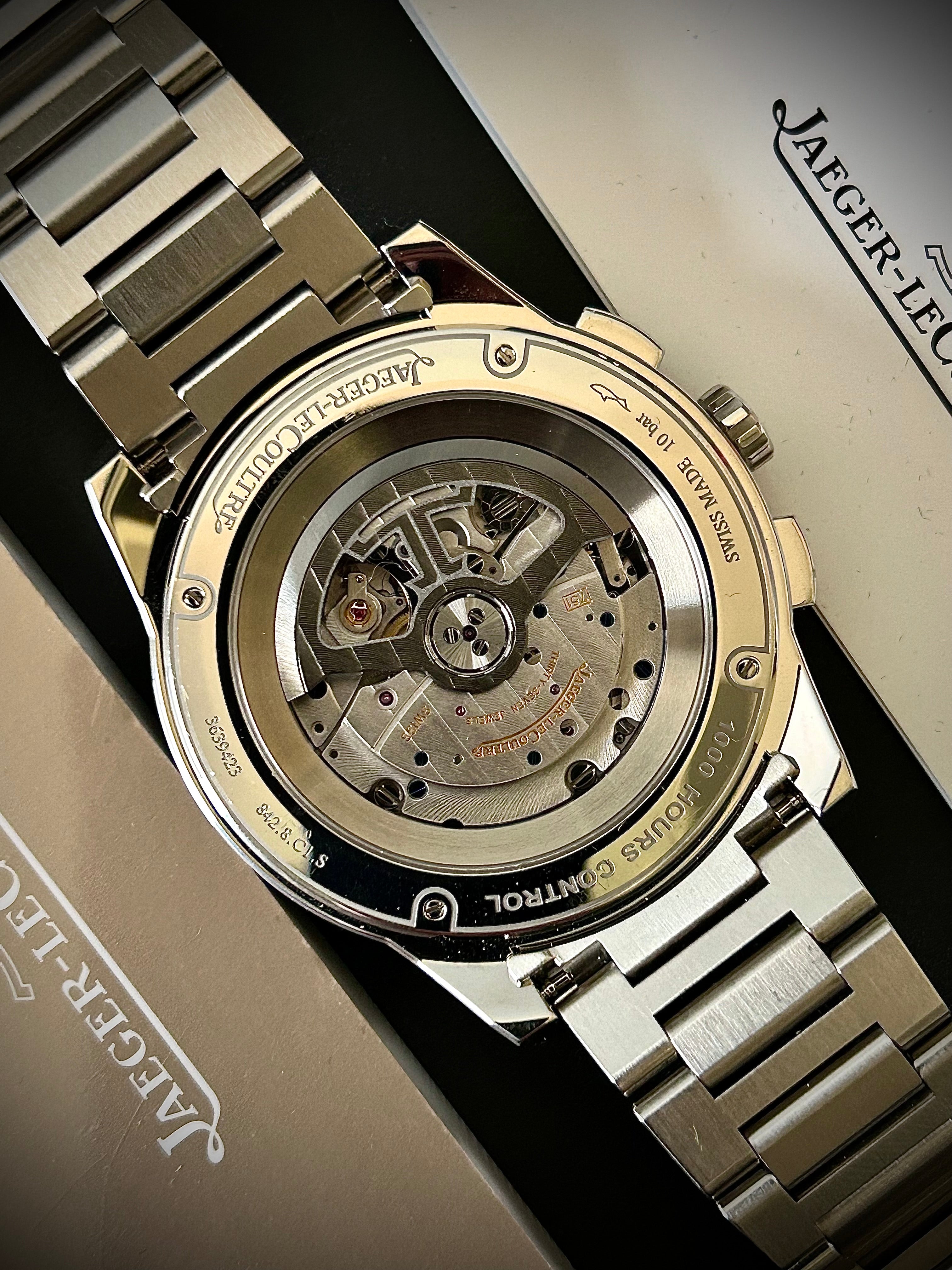 2022 JAEGER-LECOULTRE POLARIS CHRONOGRAPH, Q9028180, FULL SET, INC GST