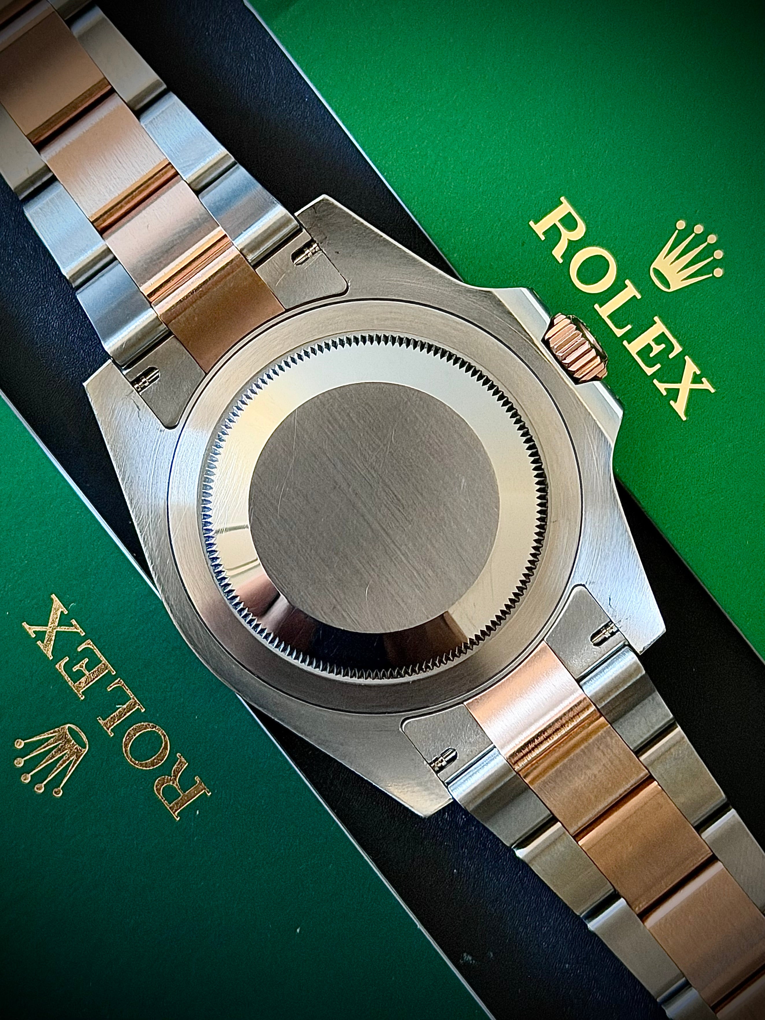 2018 ROLEX GMT MASTER II, ROOTBEER, 126711CHNR, FULL SET, INC GST