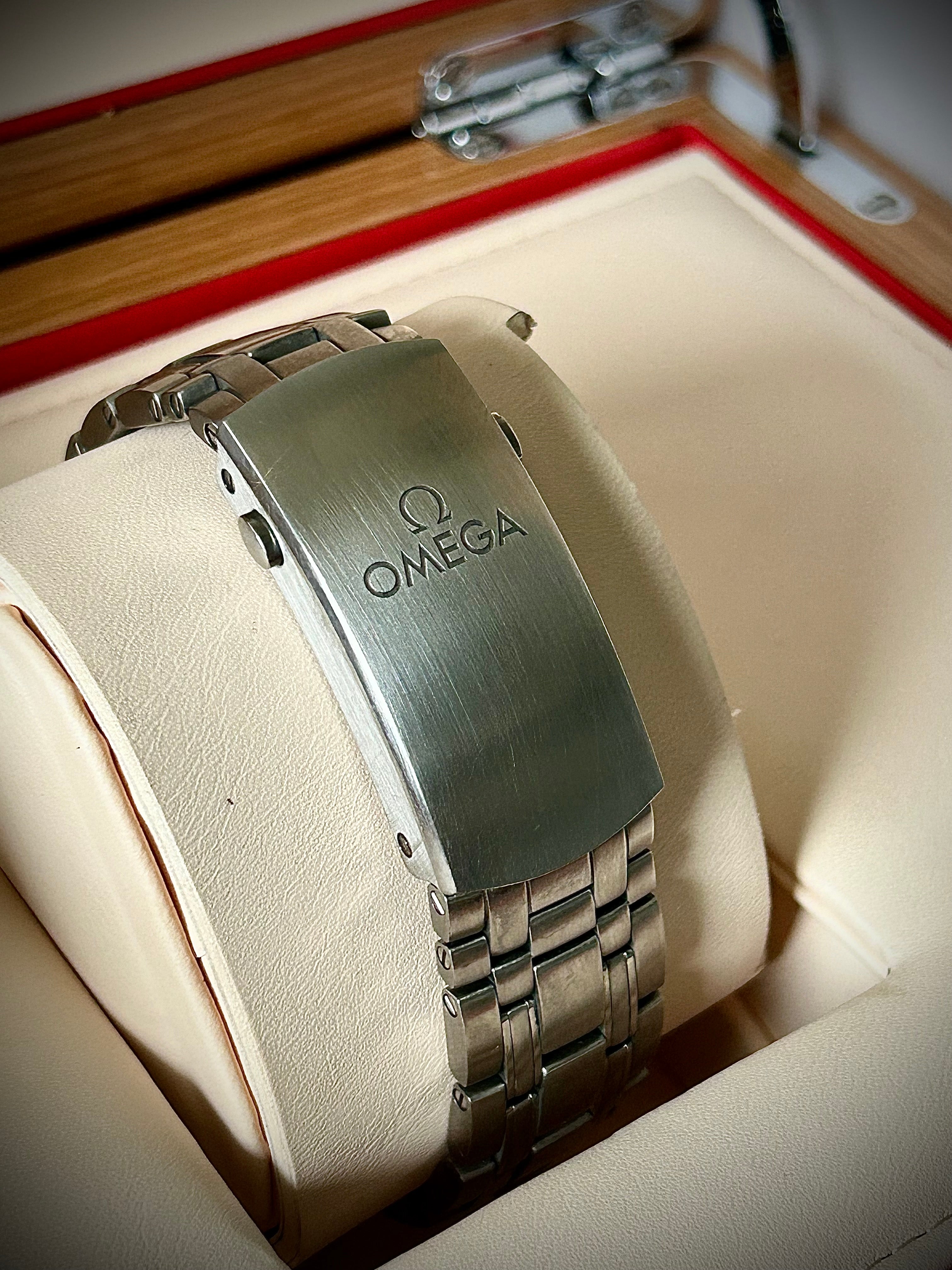 2021 OMEGA SEAMASTER CHRONOGRAPH 300M, 44MM, FULL SET, INC GST