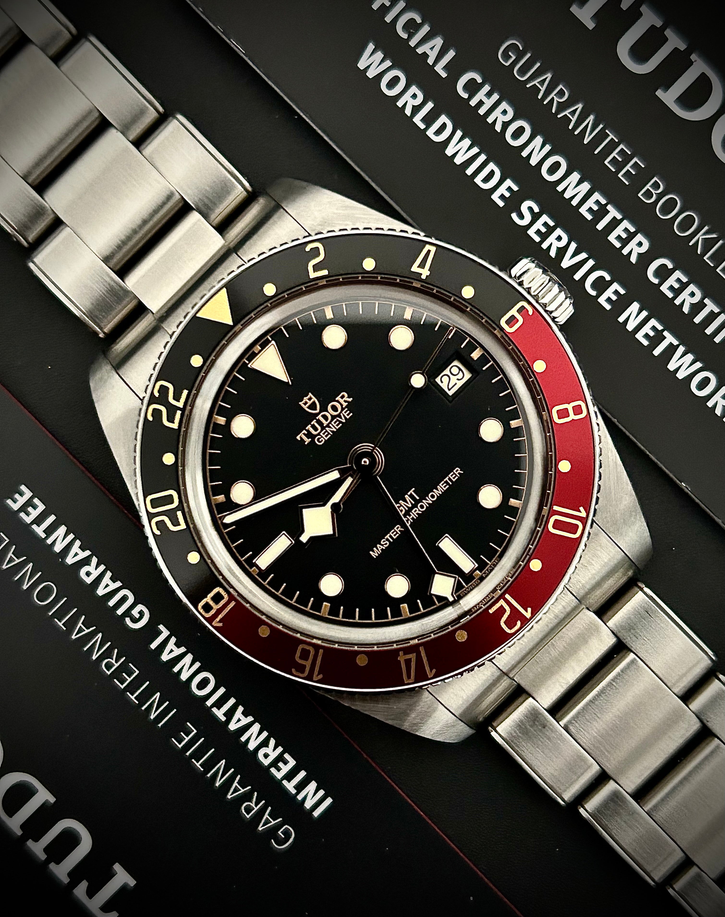 2024 TUDOR BLACK BAY 58 GMT, M7939G1A0NRU, FULL SET, INC GST