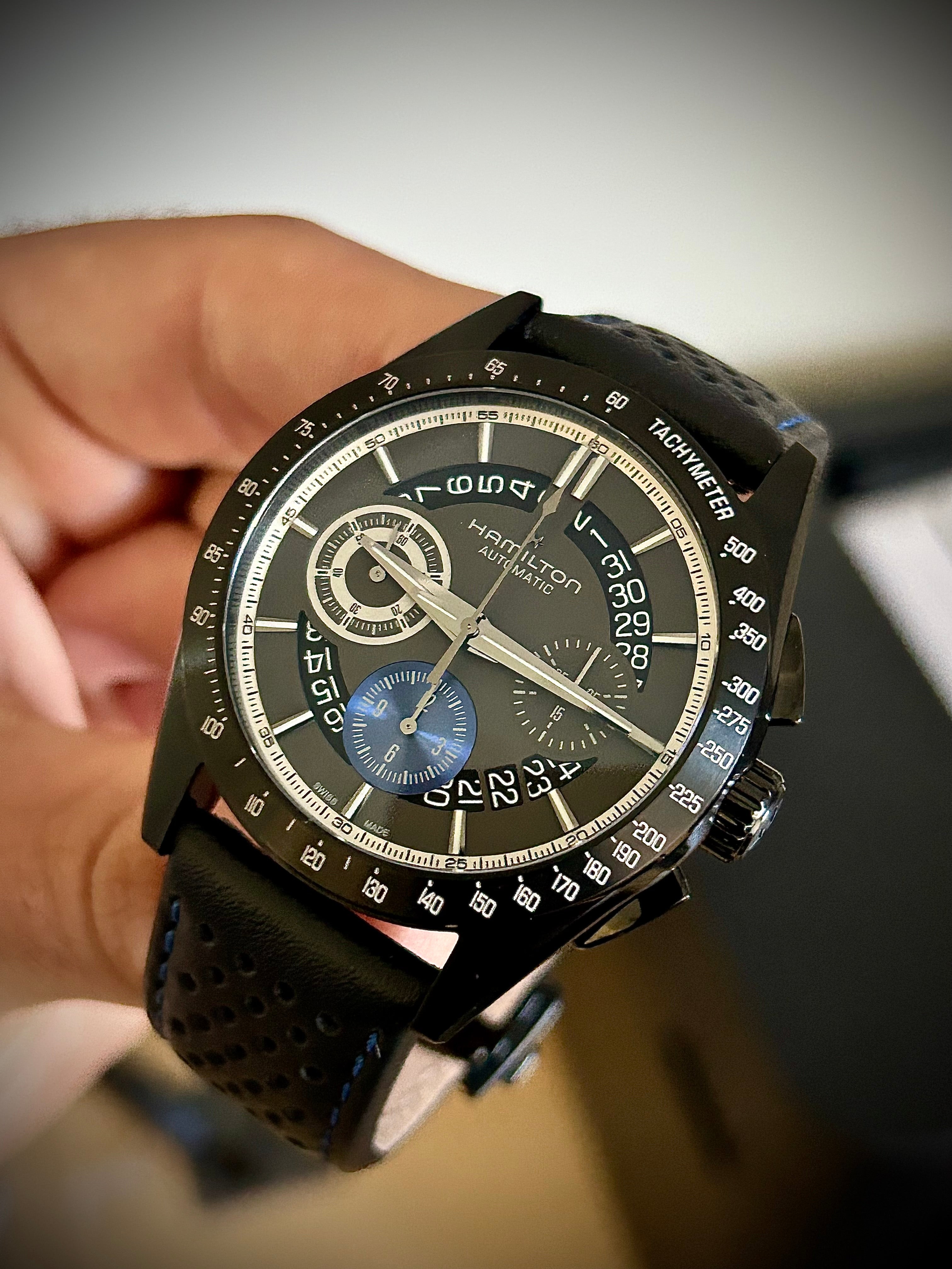 2025 HAMILTON JAZZMASTER PERFORMER AUTOCHRONO, FULL SET, INC GST