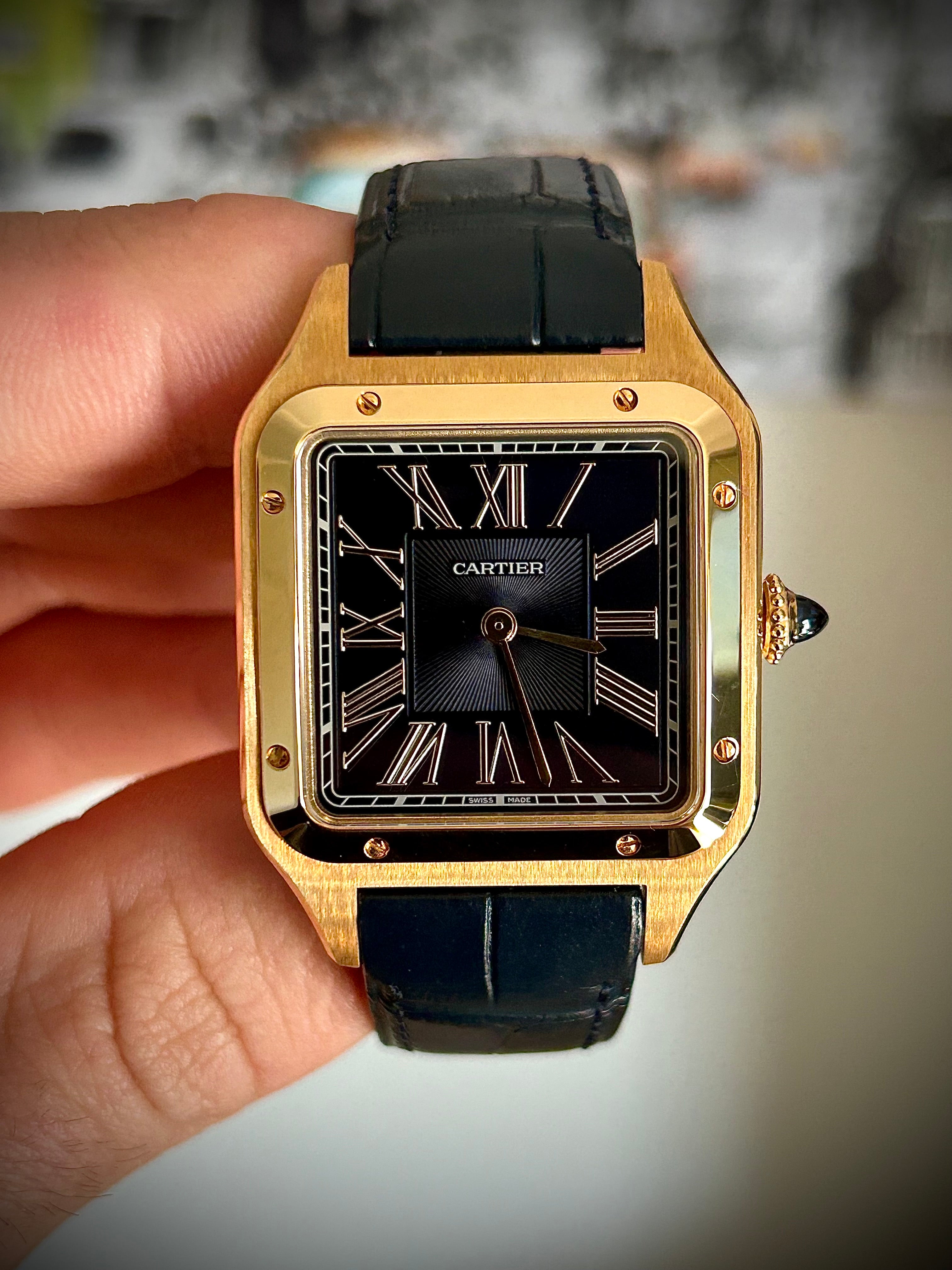 2023 CARTIER SANTOS-DUMONT WGSA0077, BOX AND PAPERS, INC GST