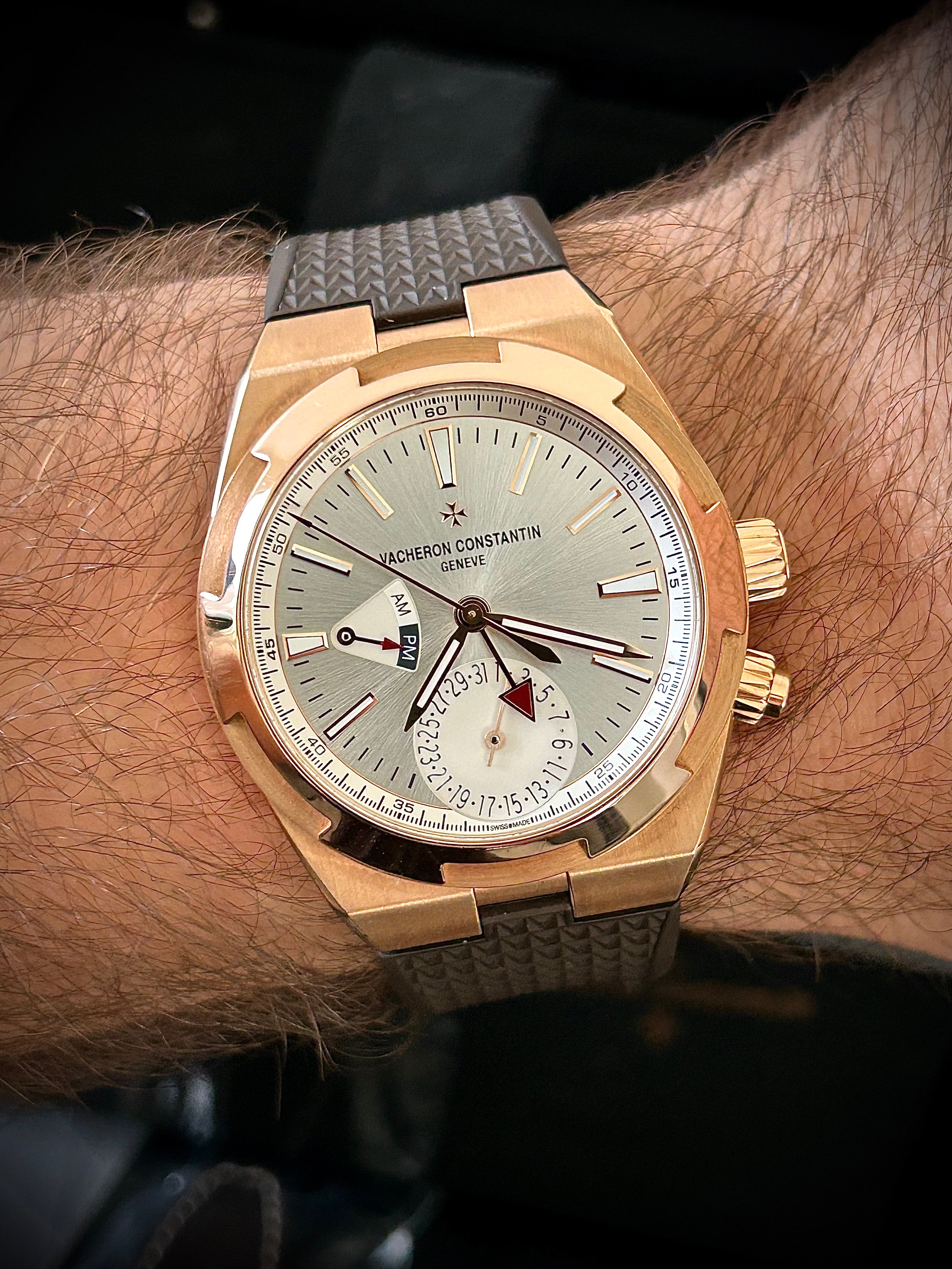 2022 VACHERON CONSTANTIN OVERSEAS DUAL TIME, 7900V/000R-B336, FULL SET, INC GST