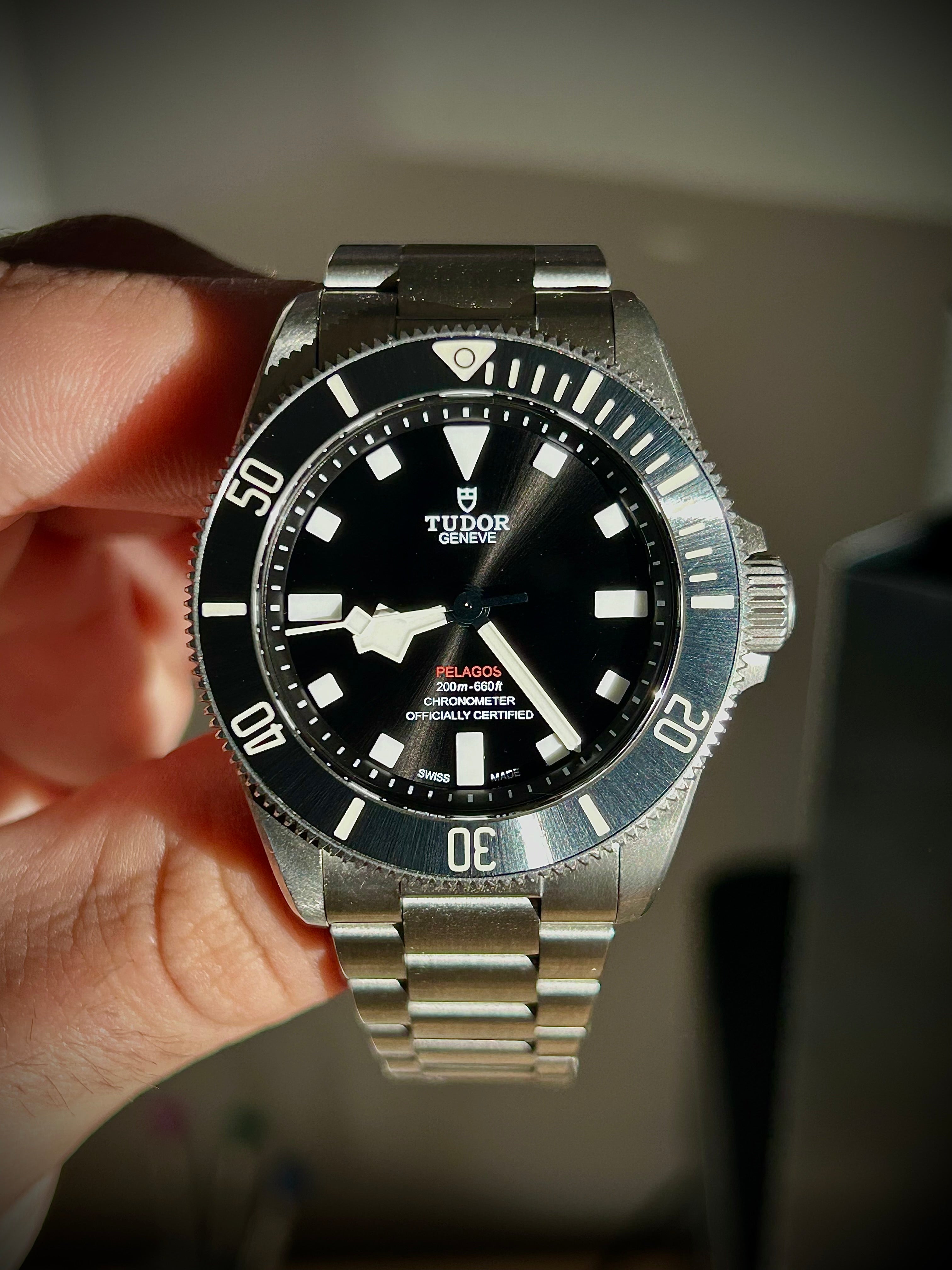 2023 TUDOR PELAGOS 39, 25407N, FULL SET, INC GST