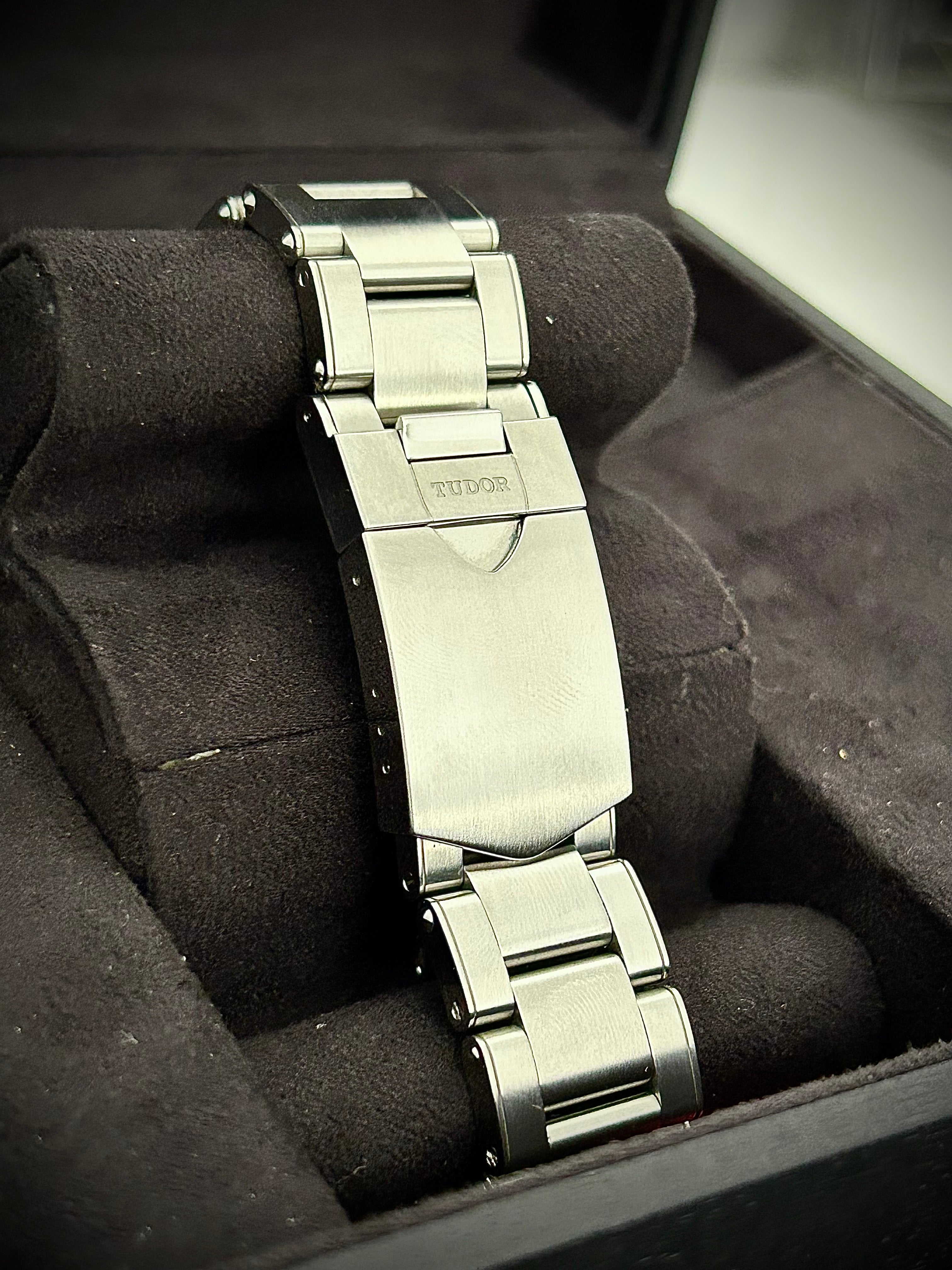 2023 TUDOR BLACK BAY HARRODS, 41MM, M79230G, FULL SET, INC GST