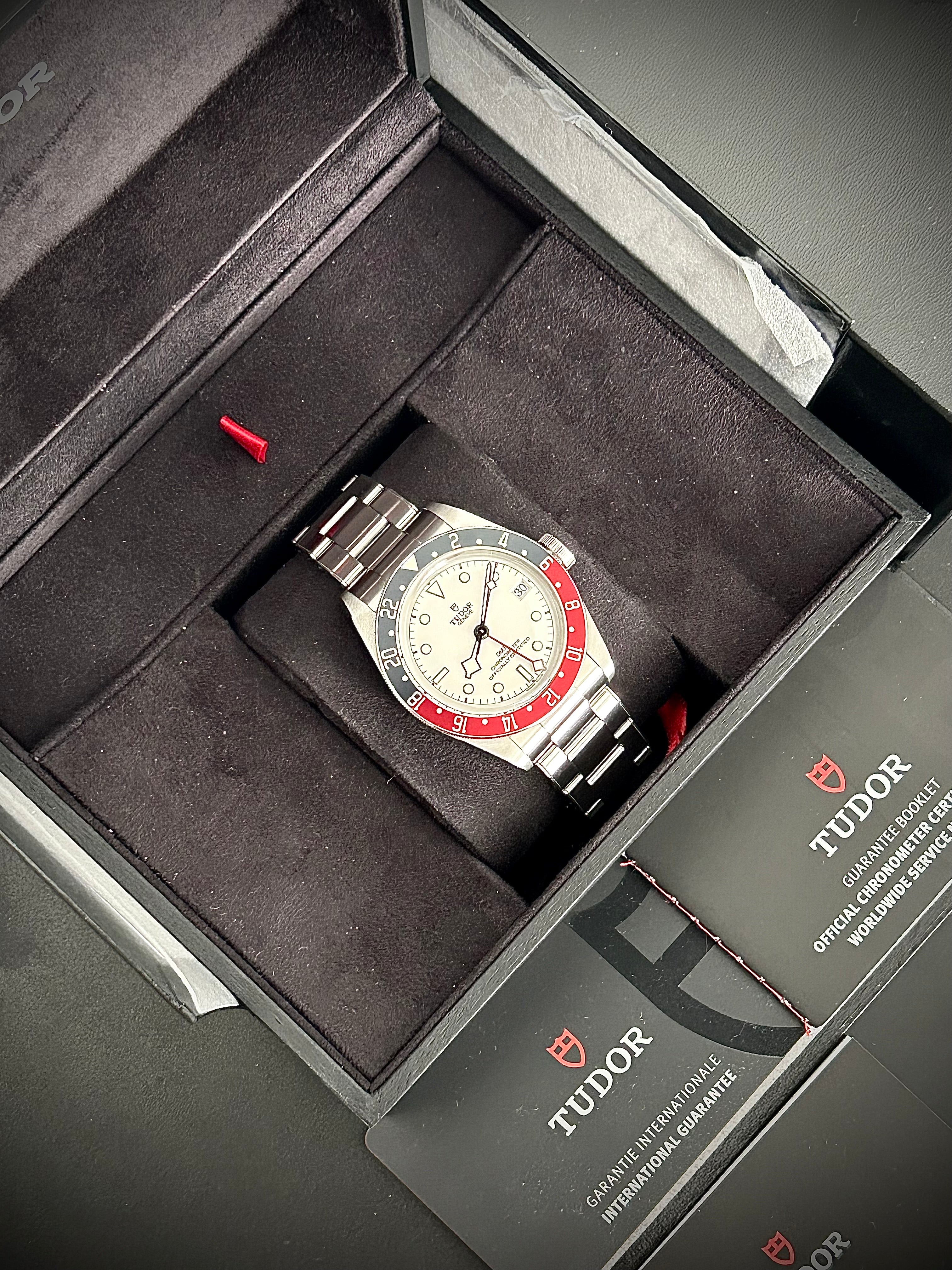 2023 TUDOR BLACK BAY GMT “PEPSI”, FULL SET, INC GST