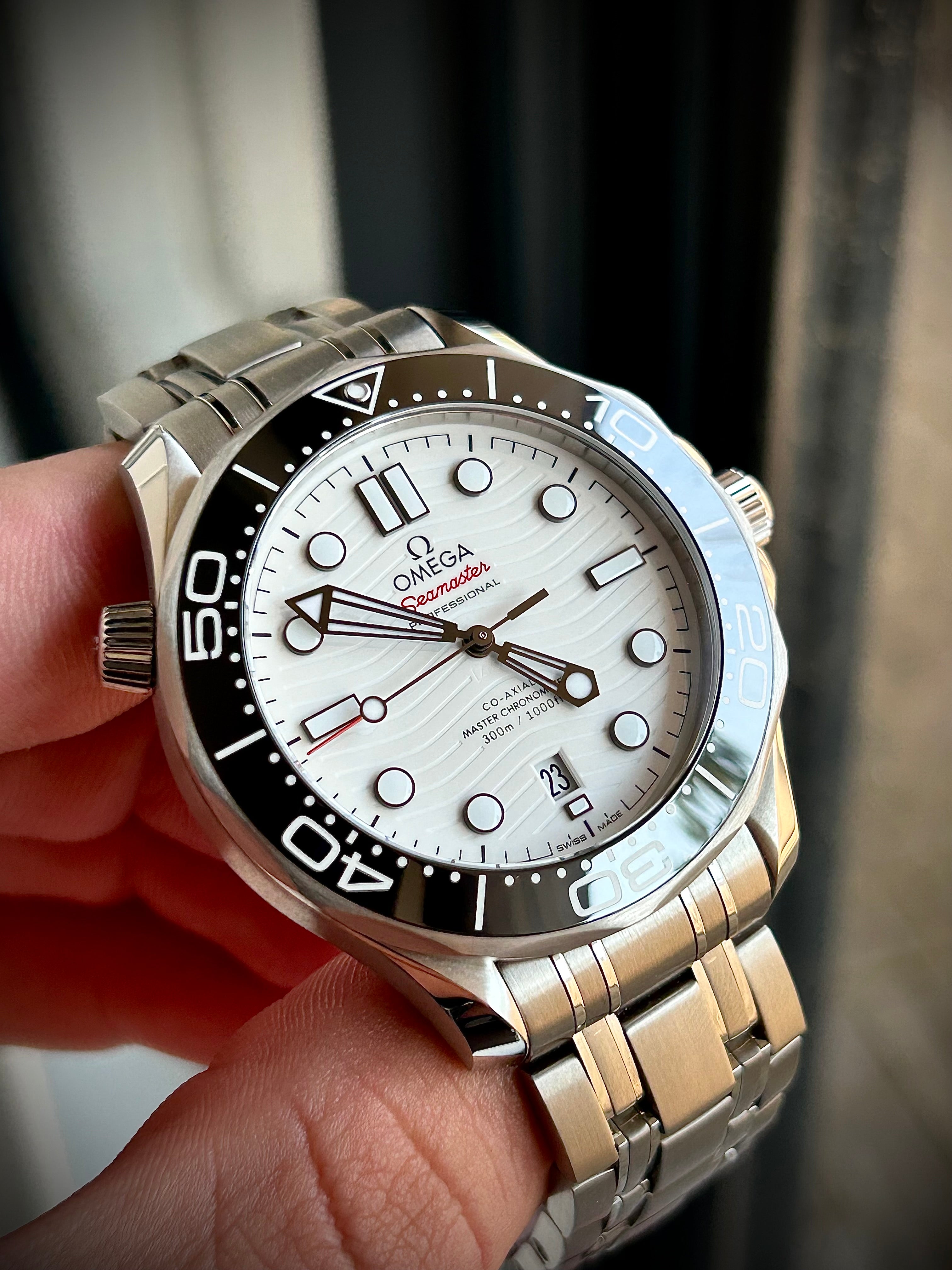 2023 OMEGA SEAMASTER 300, FULL SET, INC GST