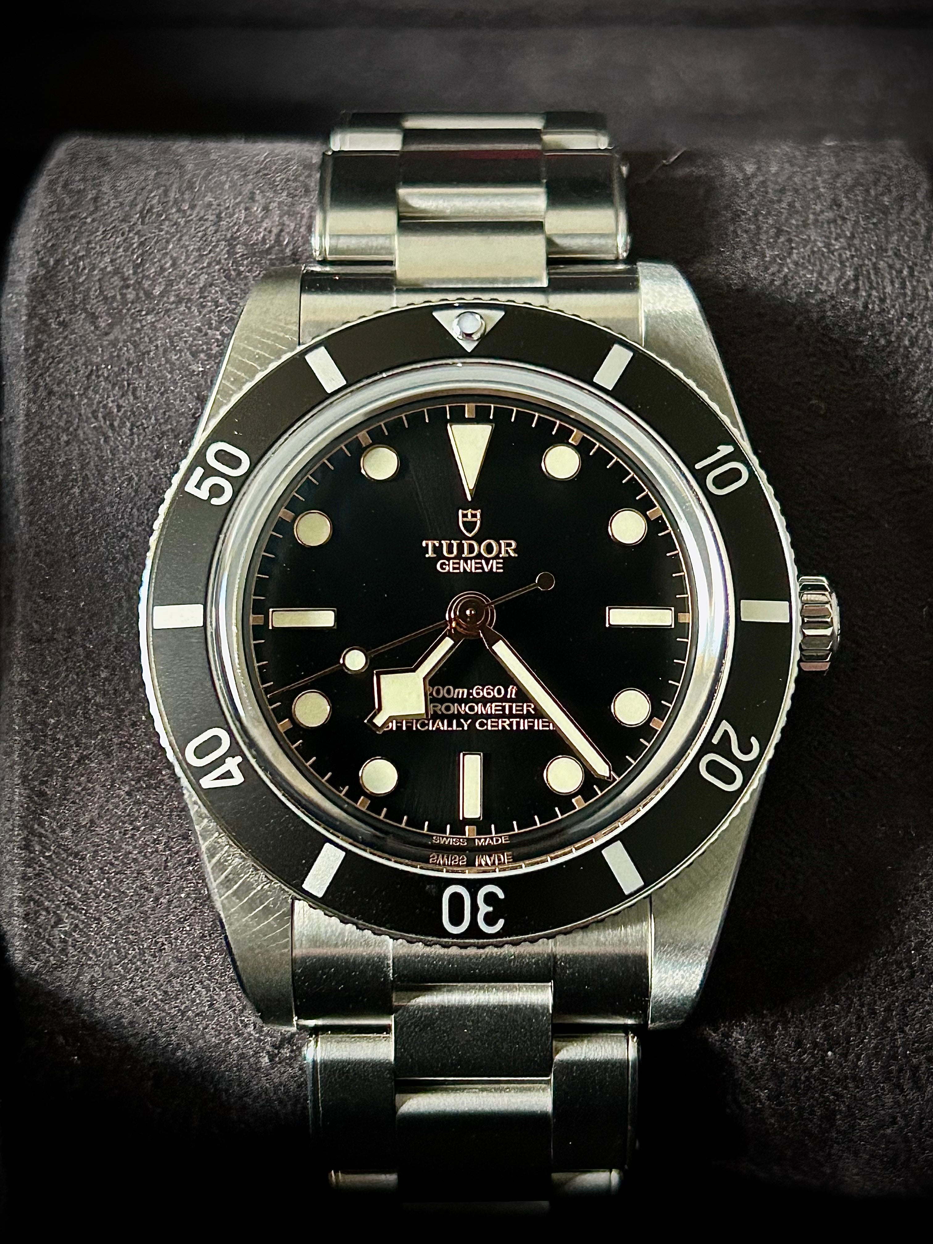 2025 TUDOR BLACK BAY 54, M79000N, FULL SET, INC GST