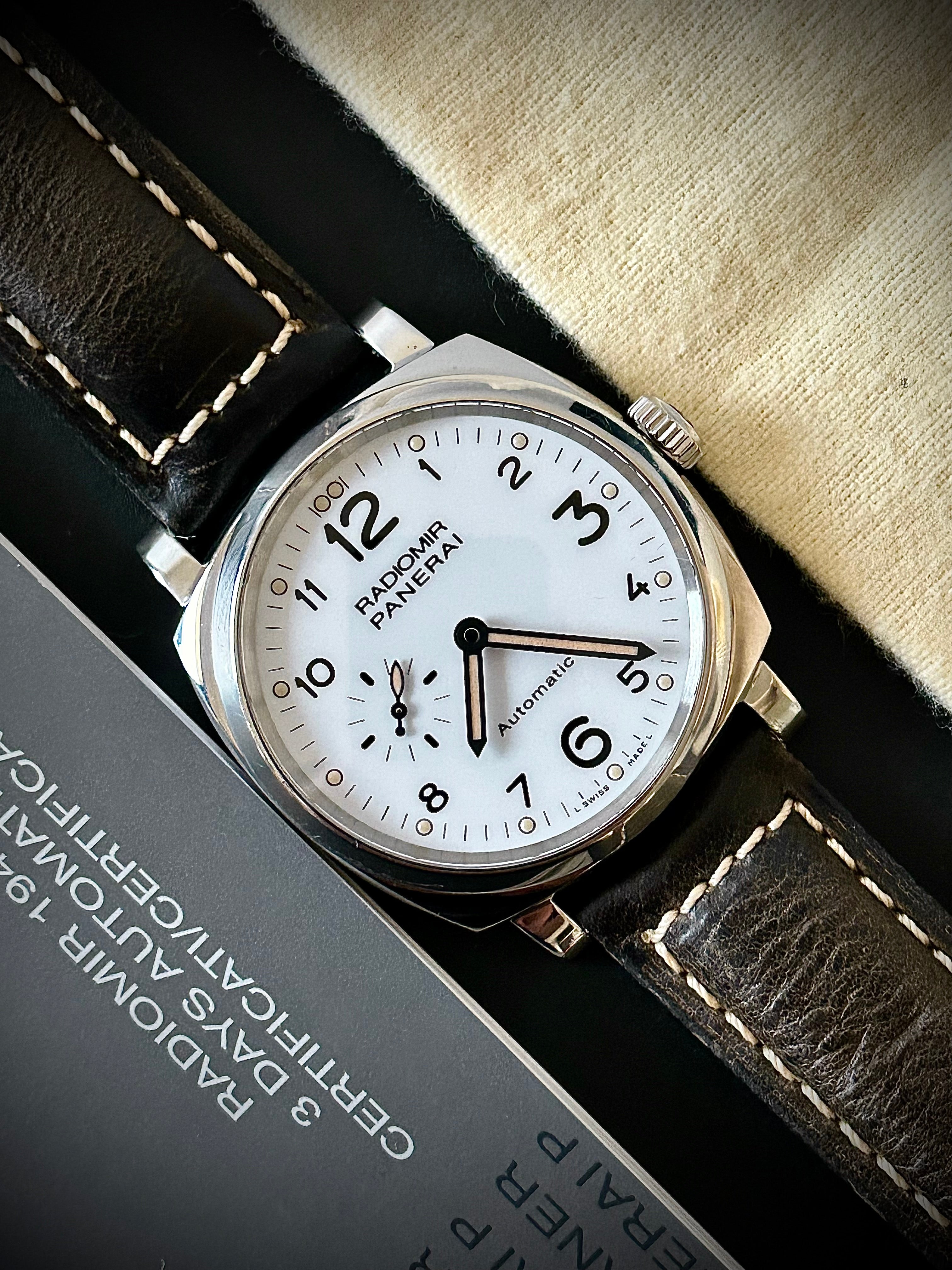 2016 PANERAI RADIOMIR 1940 3 DAYS, PAM00655, BOX AND PAPERS, INC GST