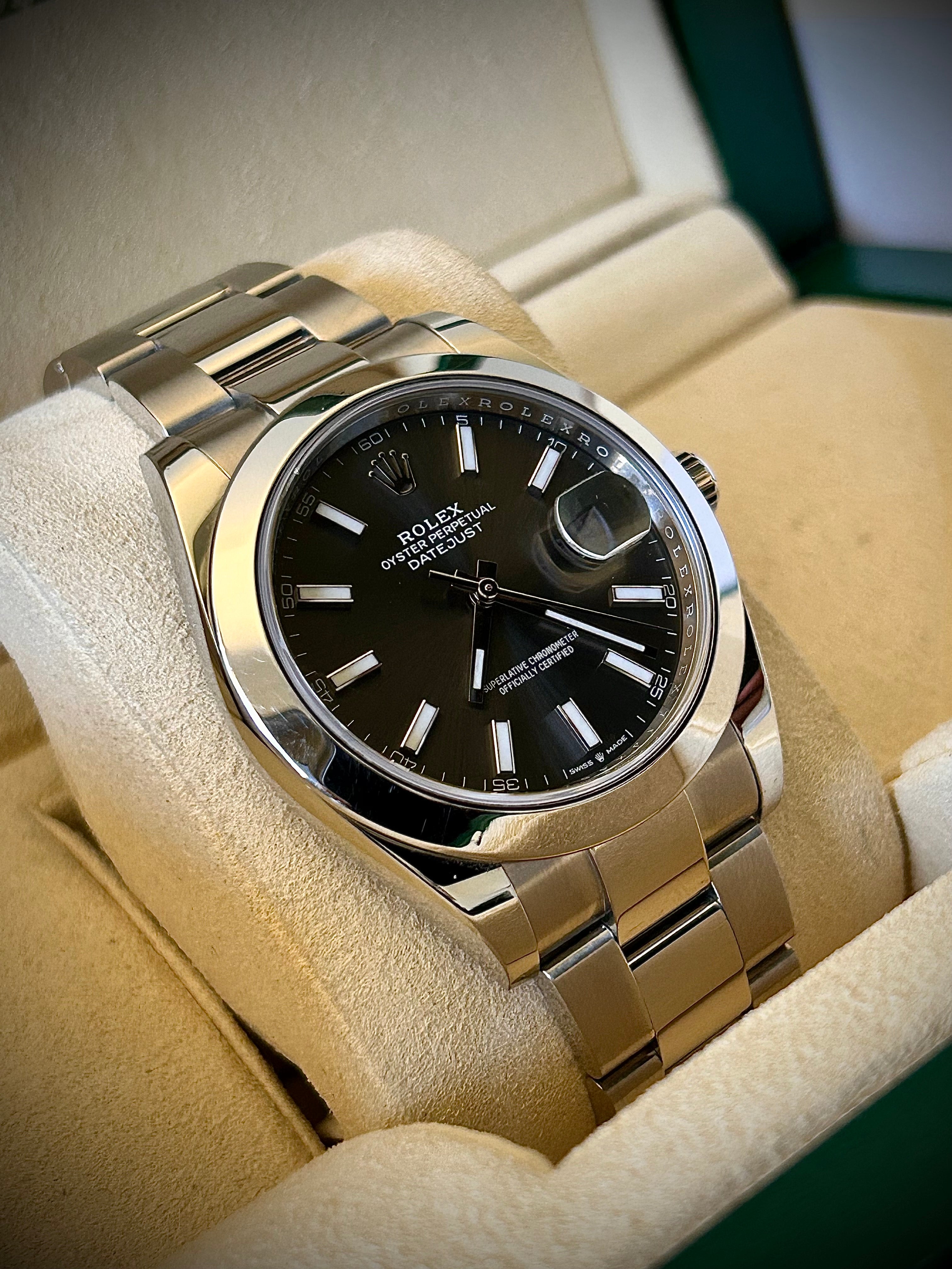 2020 ROLEX DATEJUST 41, 126300, FULL SET, INC GST