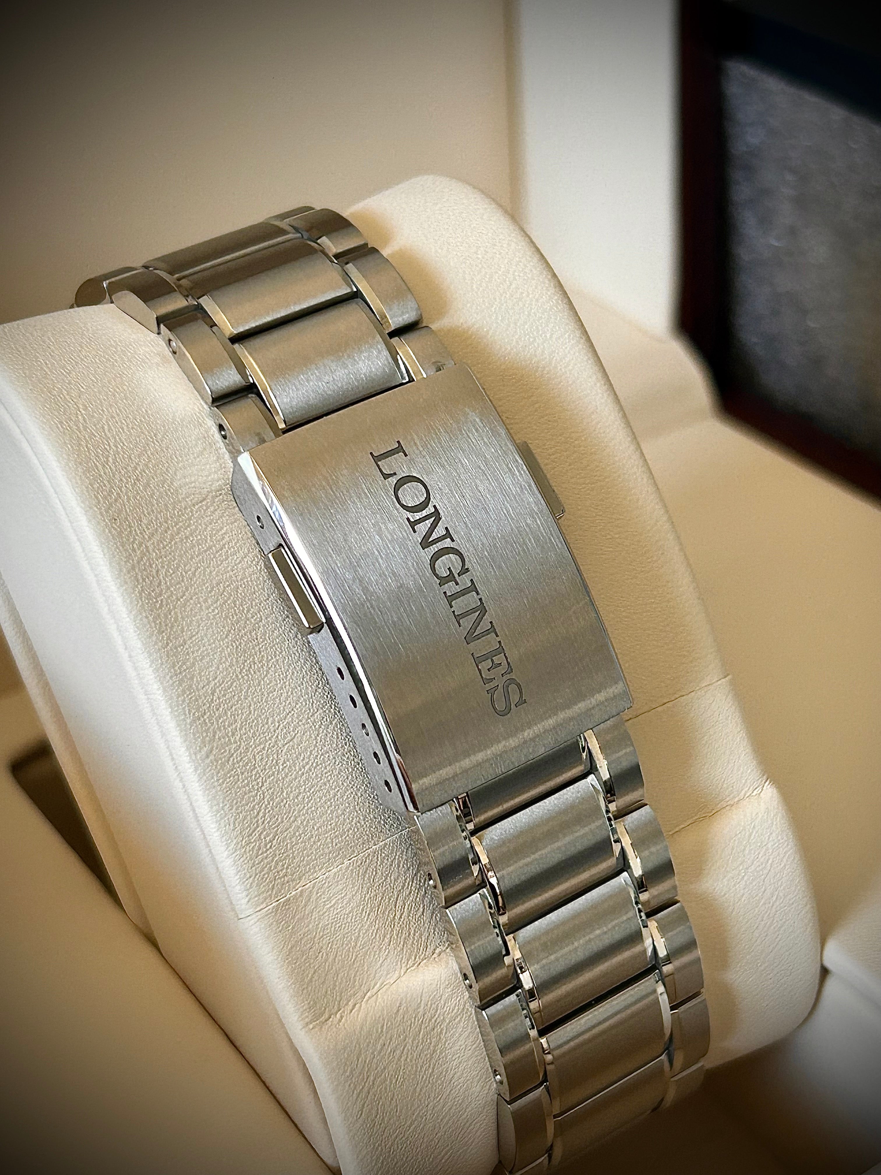 2025 LONGINES SPIRIT, GREEN DIAL, FULL SET, INC GST