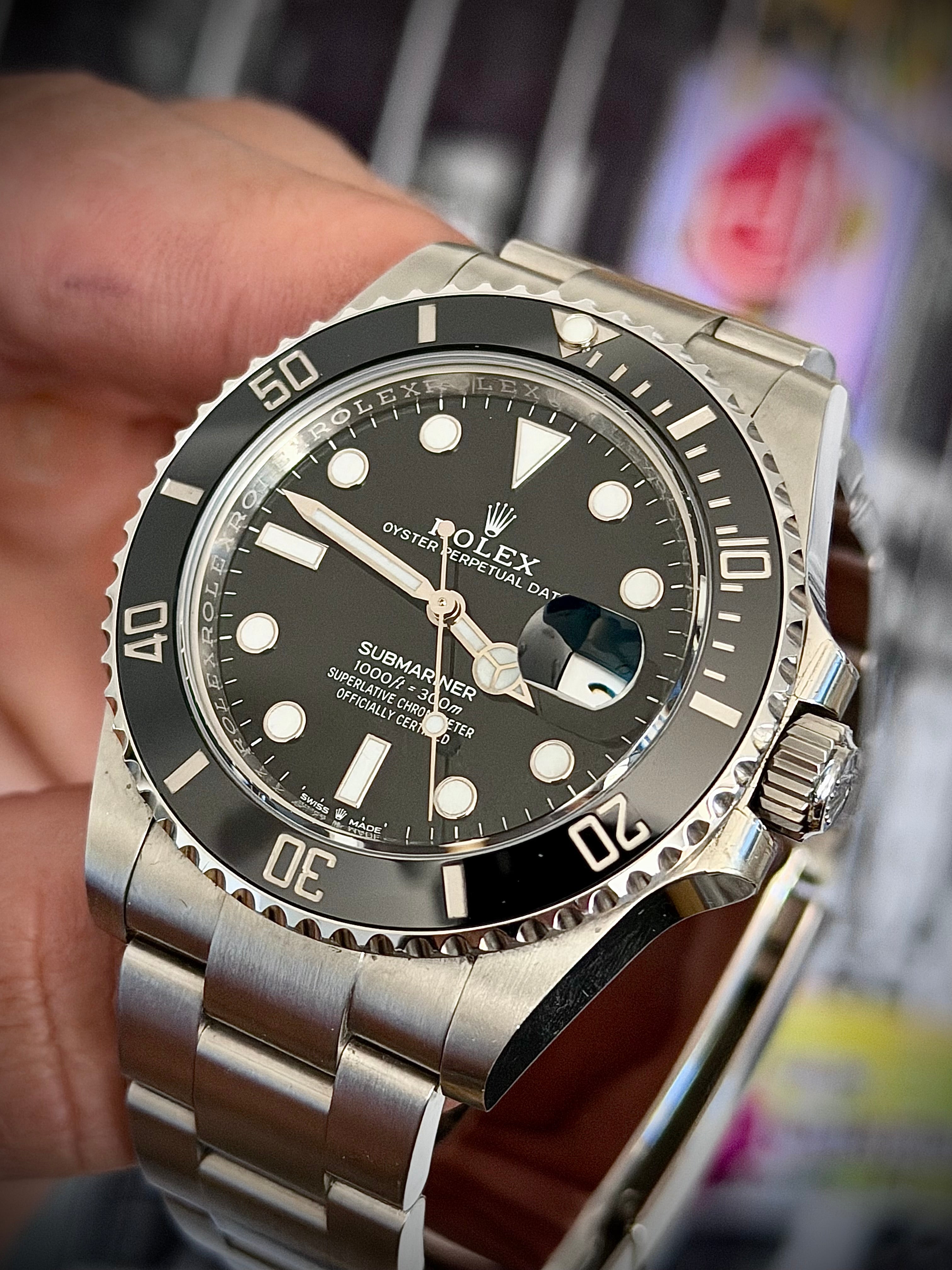 2021 ROLEX SUBMARINER DATE, 126610LN, FULL SET, INC GST
