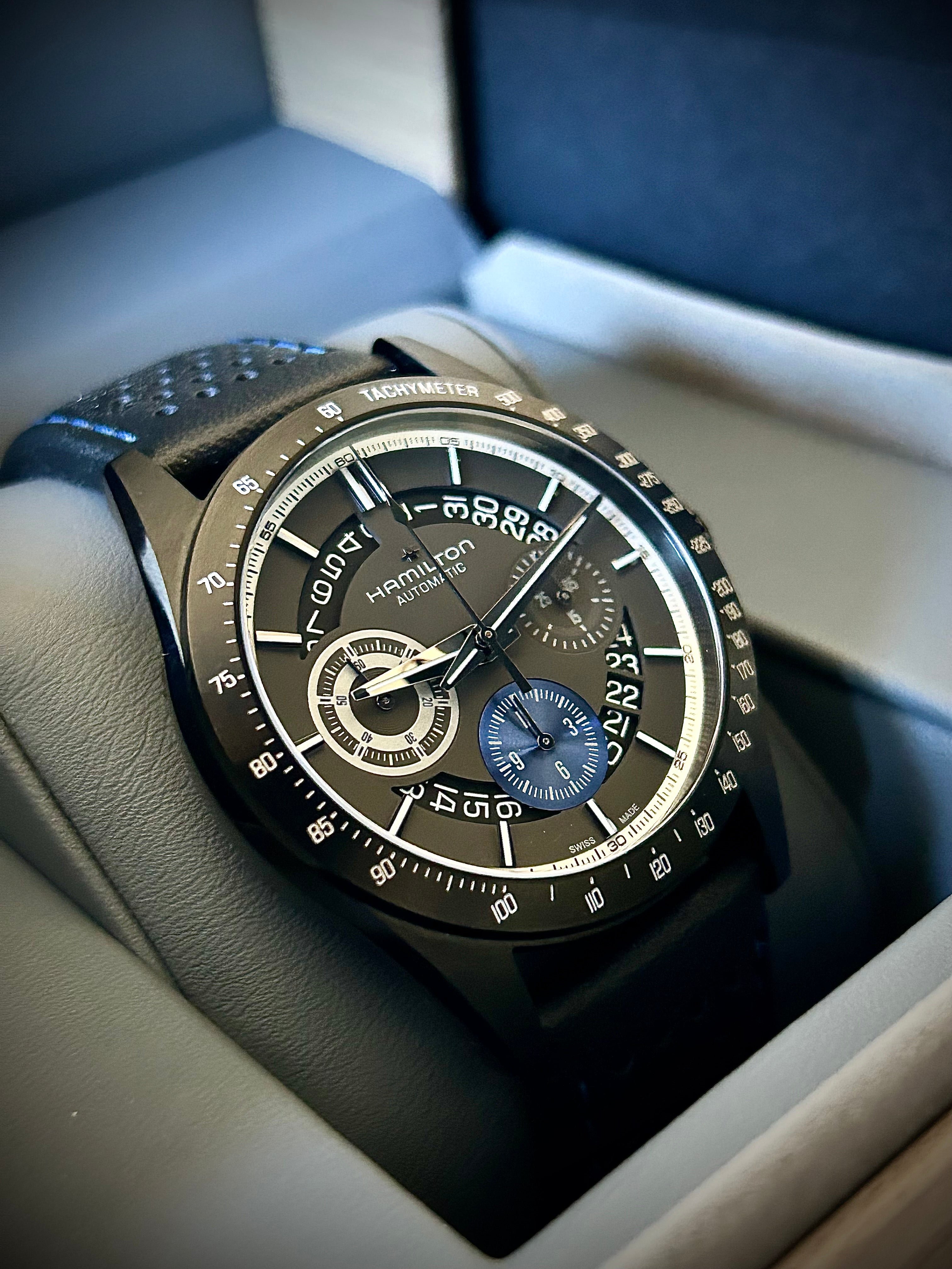 2025 HAMILTON JAZZMASTER PERFORMER AUTOCHRONO, FULL SET, INC GST