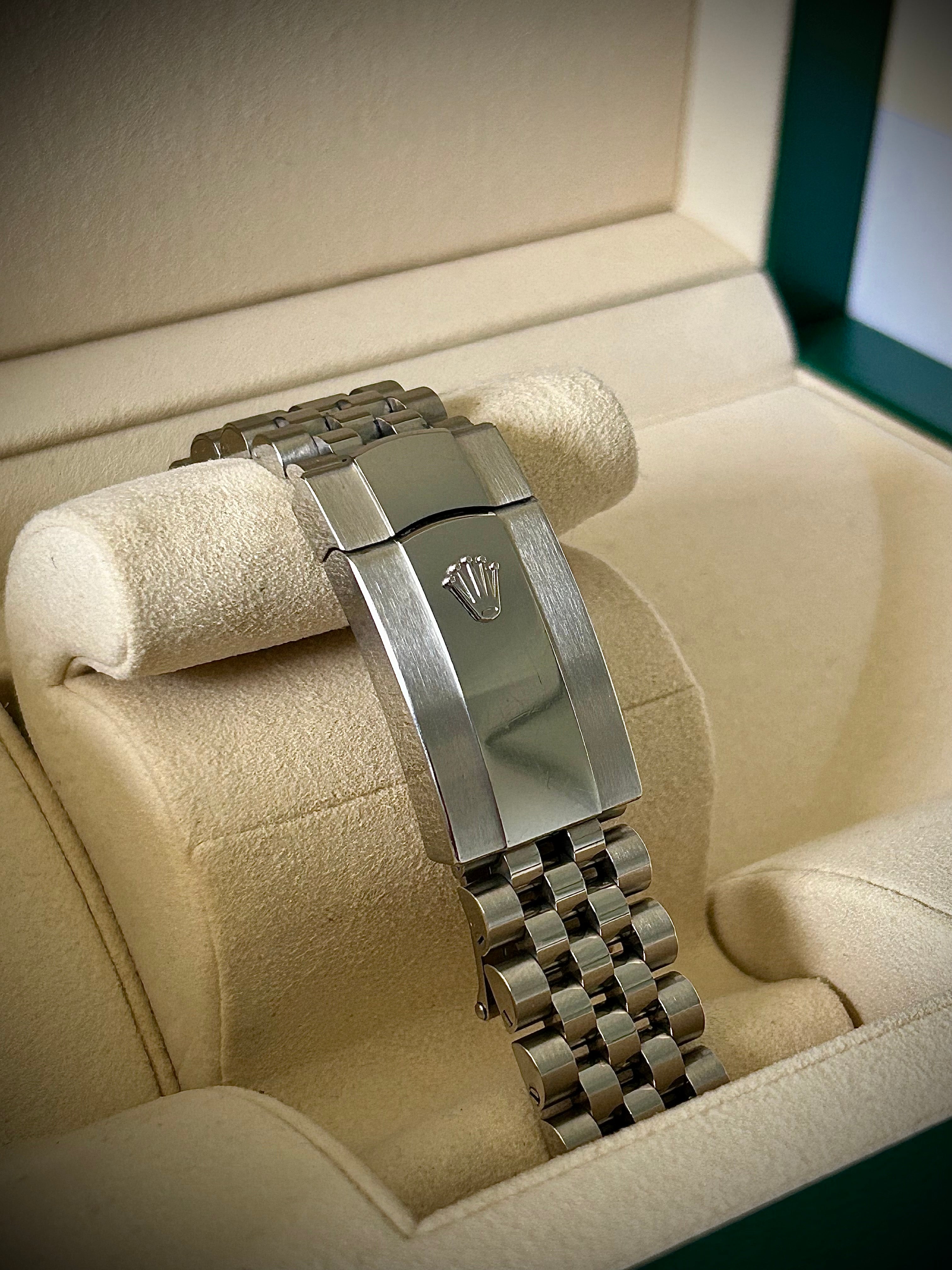 2020 ROLEX DATEJUST 41, BLACK DIAL, 126334, FULL SET, INC GST