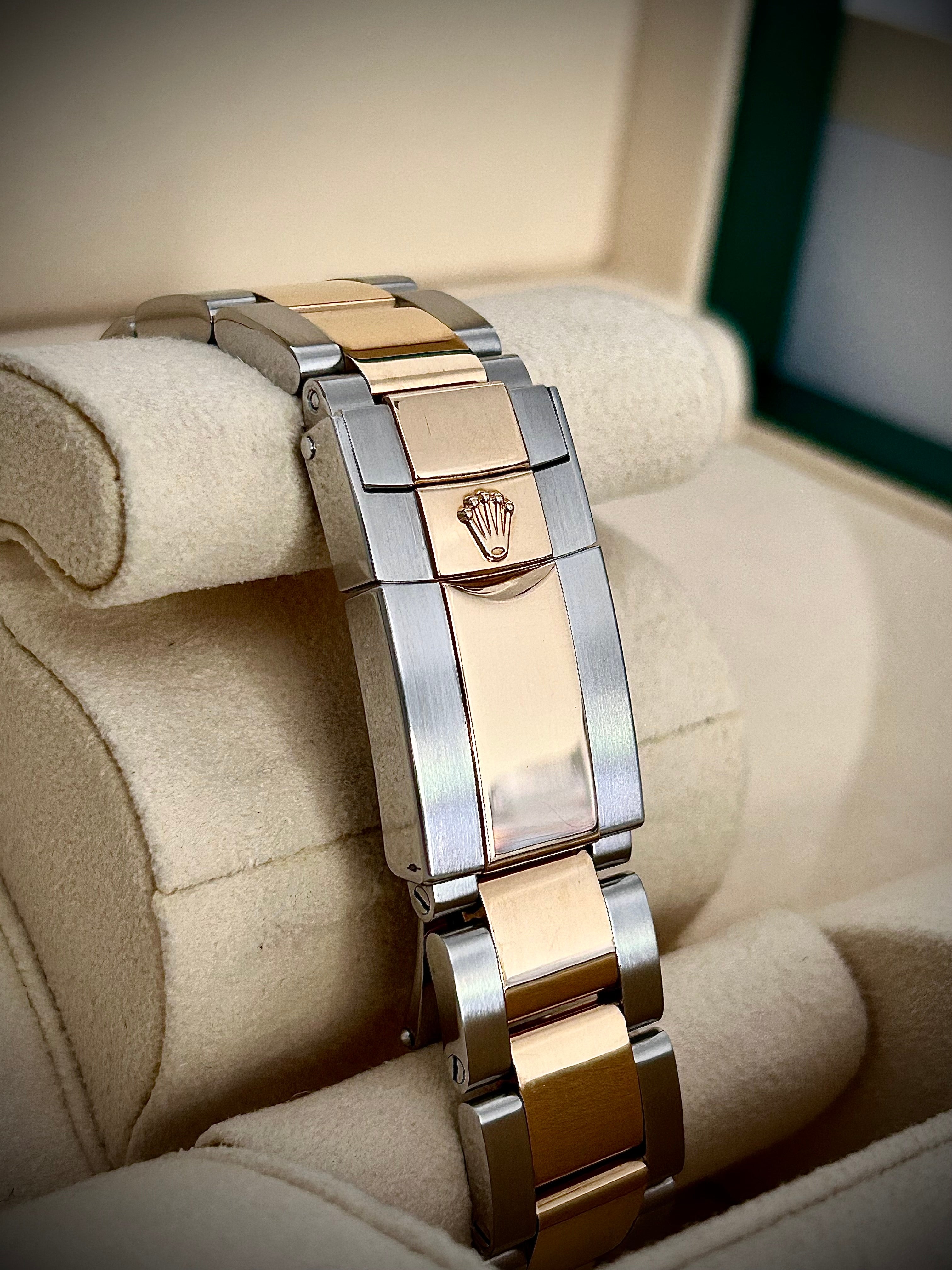 2004 ROLEX COSMOGRAPH DAYTONA, SLATE DIAL, 116523, FULL SET, INC GST