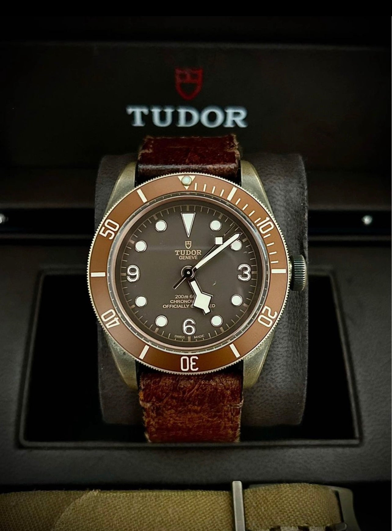 2017 TUDOR BLACK BAY BRONZE, 79250BM, FULL SET, INC GST
