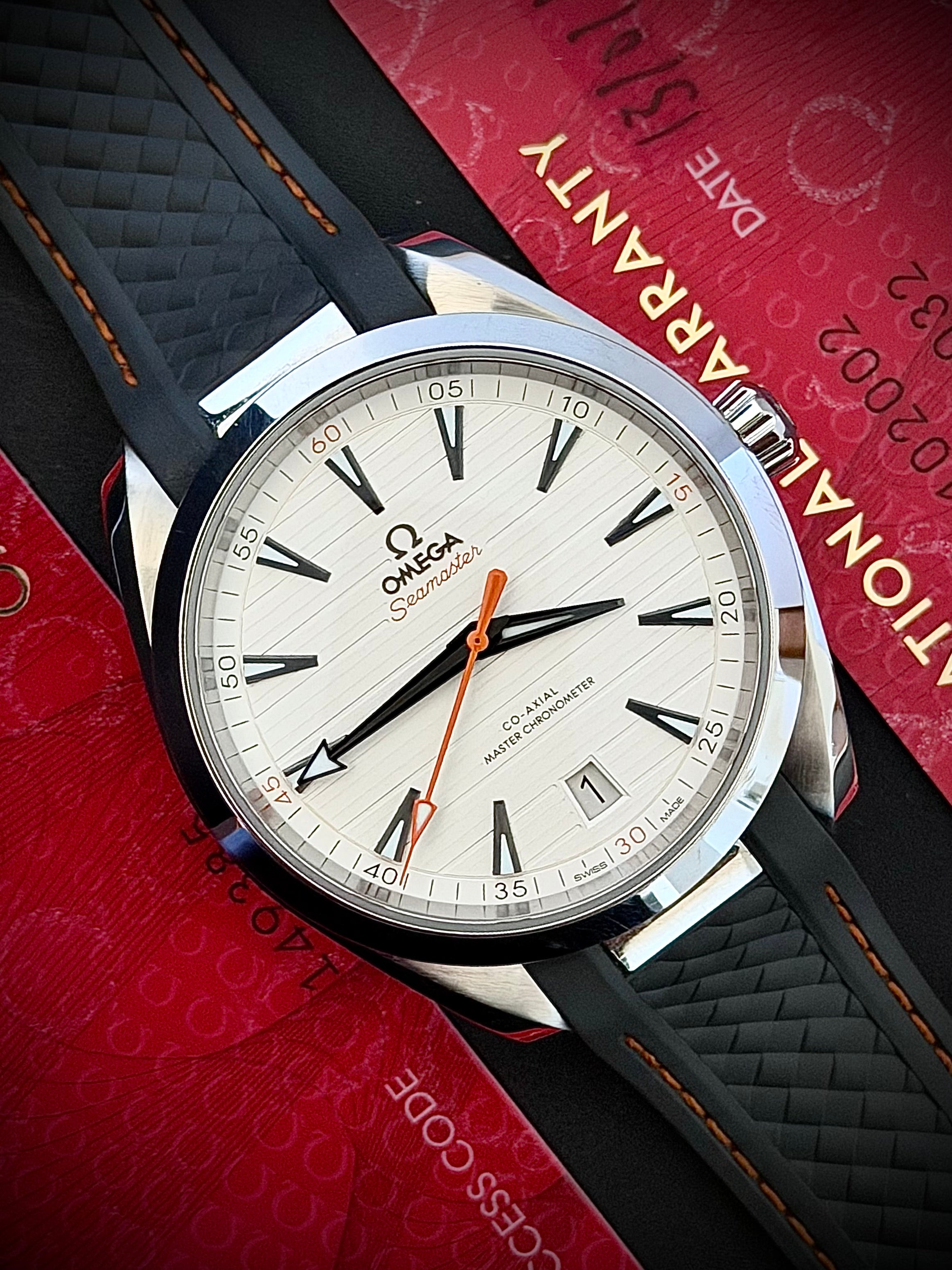 2026 OMEGA SEAMASTER AQUA TERRA 150M, 220.12.41.21.02.002, FULL SET, INC GST