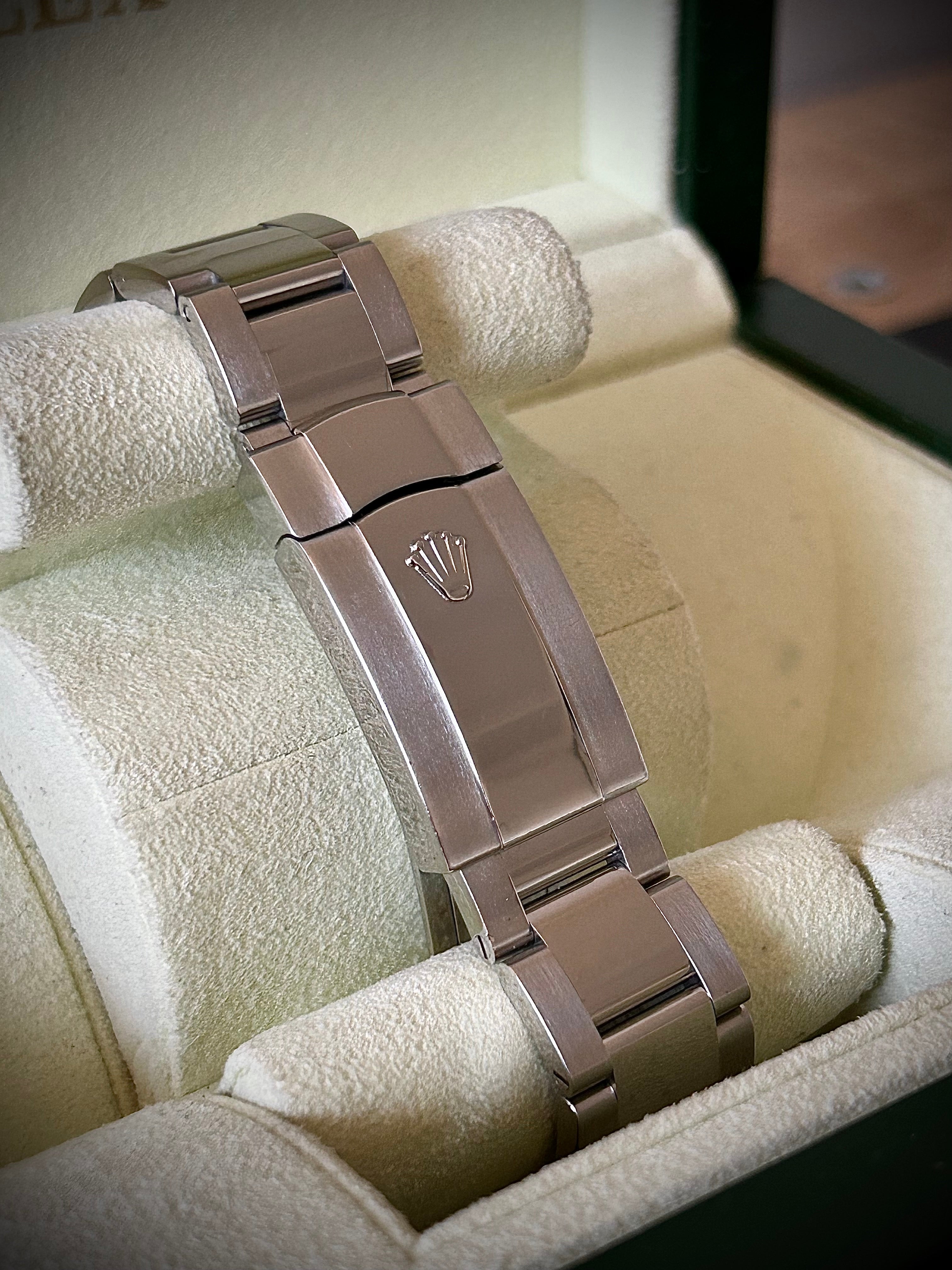 2008 ROLEX MILGAUSS, 116400, BOX AND PAPERS, INC GST