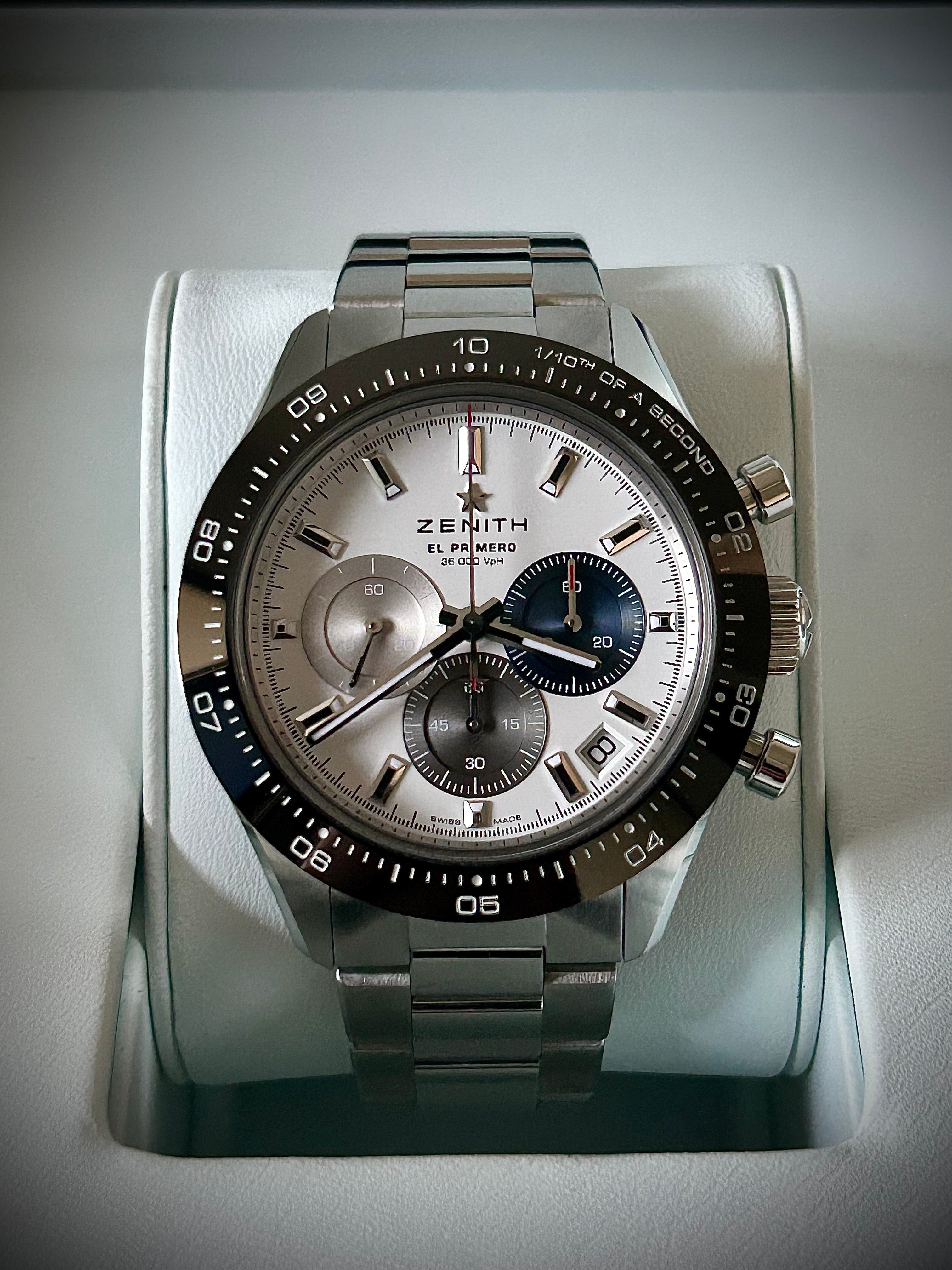 2021 ZENITH CHRONOMASTER SPORT, “PANDA”, FULL SET, INC GST