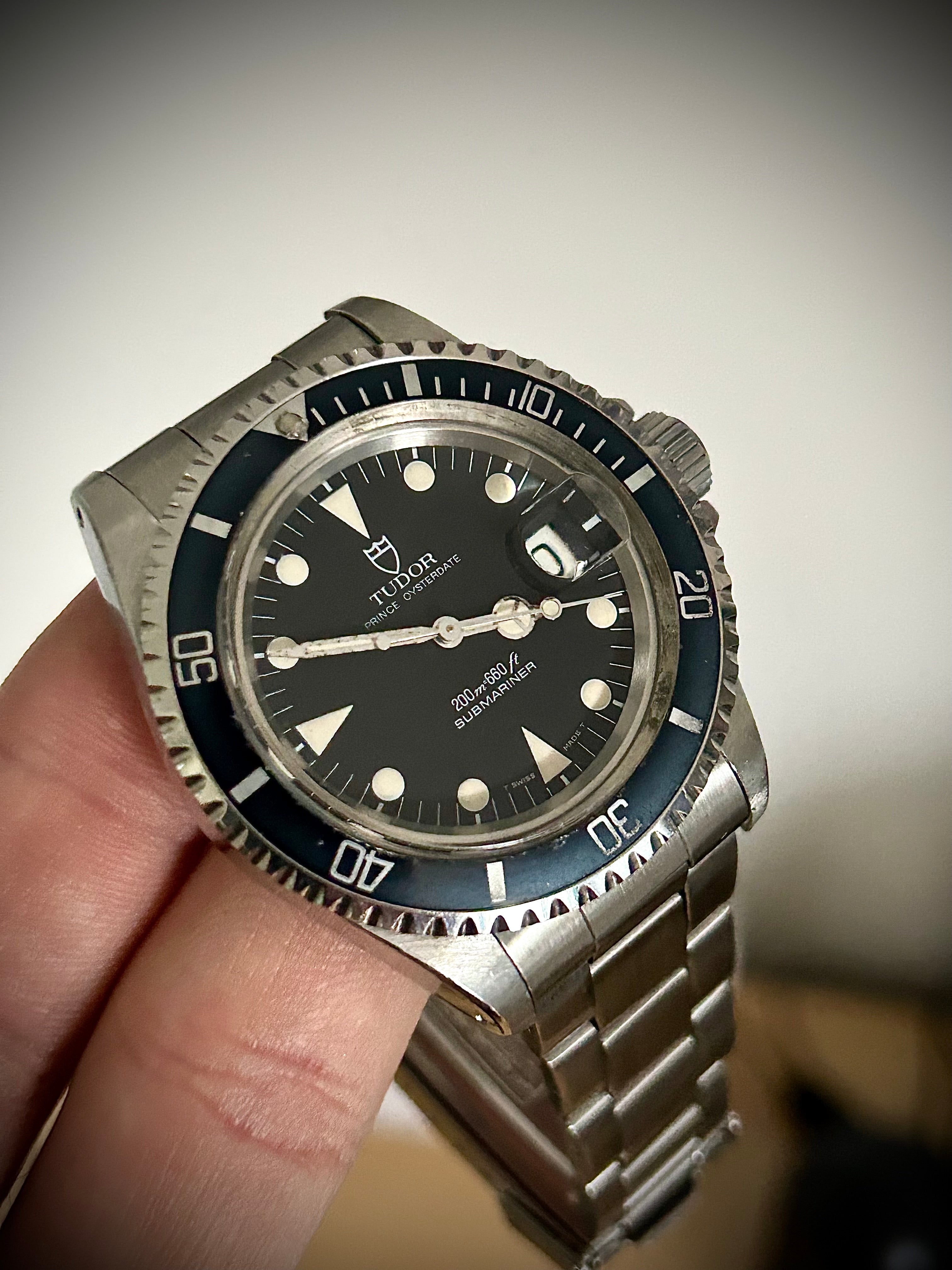 1994 TUDOR SUBMARINER, 79090, WATCH AND PAPERS, FULLY SERVICED, INC GST