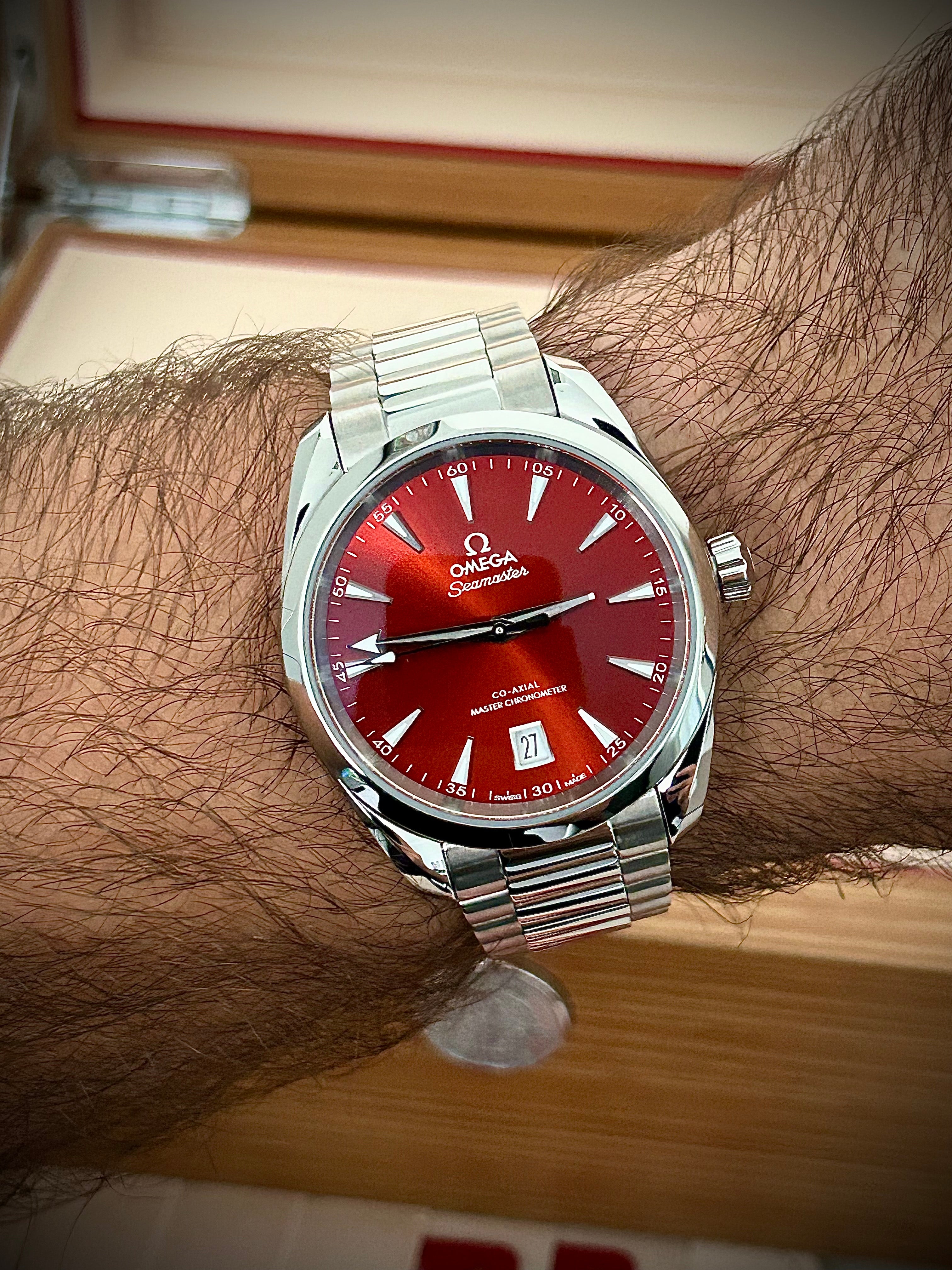 2024 OMEGA AQUA TERRA SHADES, FULL SET, INC GST