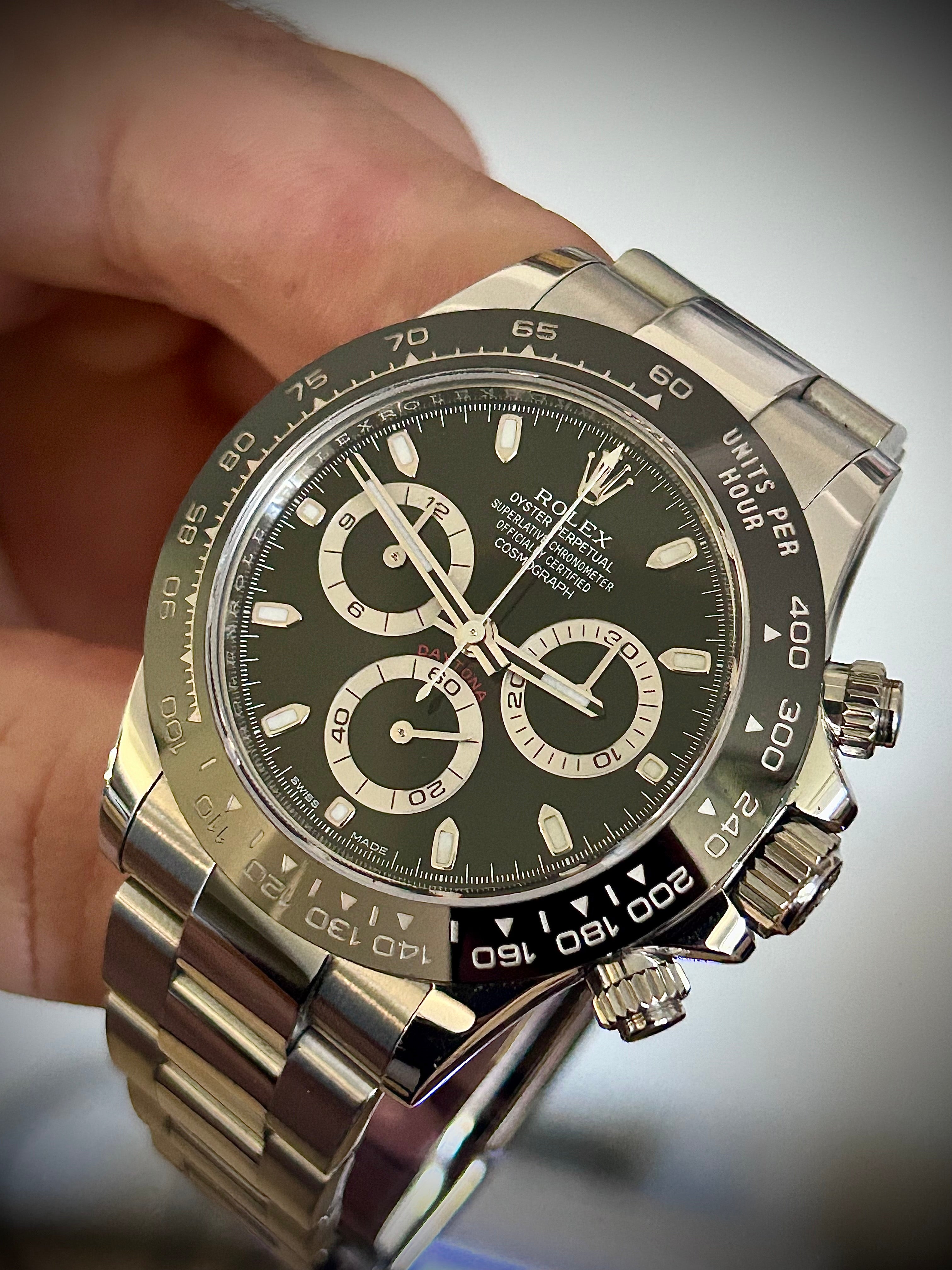 2017 ROLEX COSMOGRAPH DAYTONA 116500LN, FULL SET, INC GST