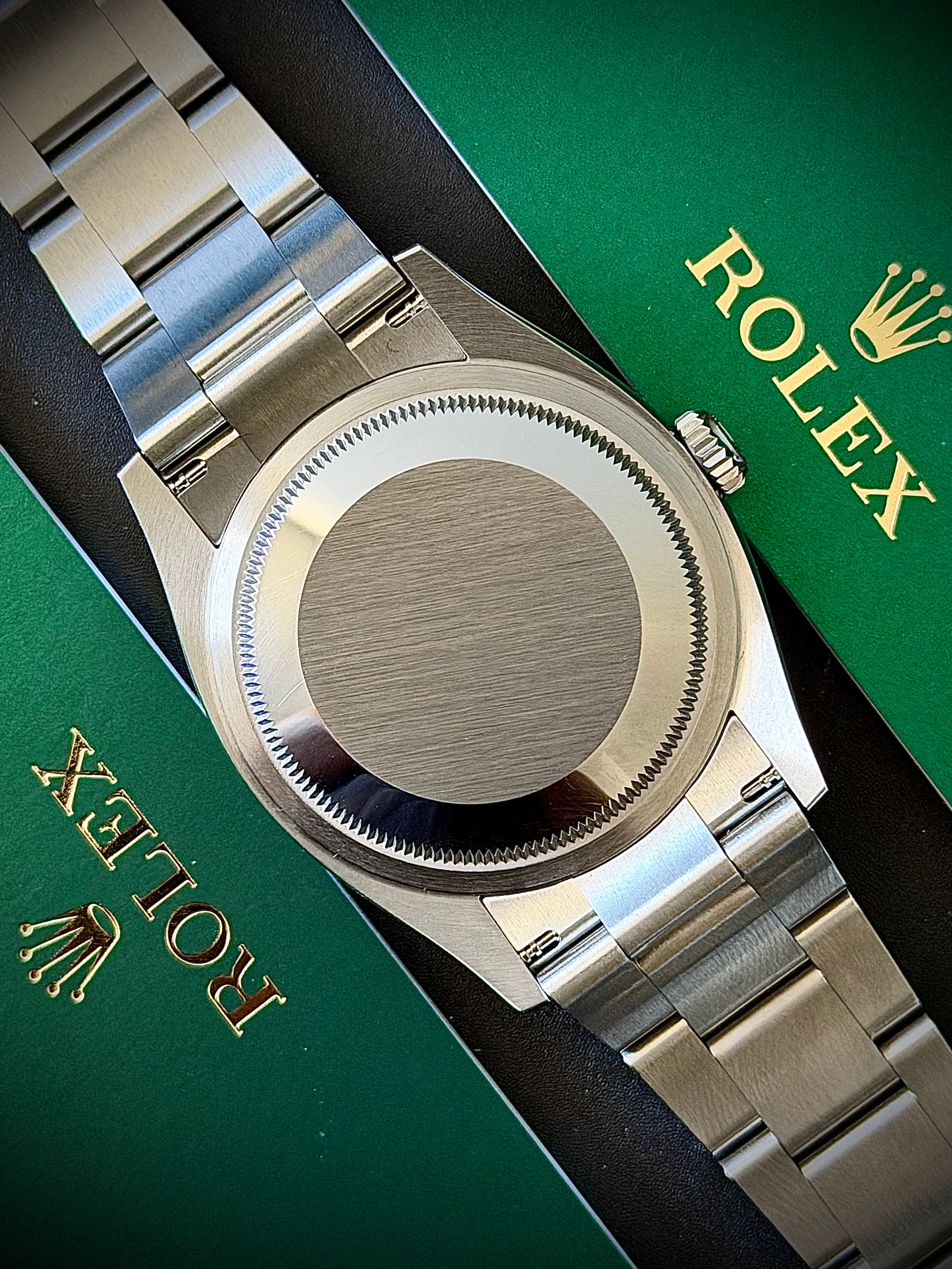 2026 ROLEX DATEJUST 36, 126234, MINT GREEN DIAL, OYSTER BRACELET, AS NEW, FULL SET, INC GST