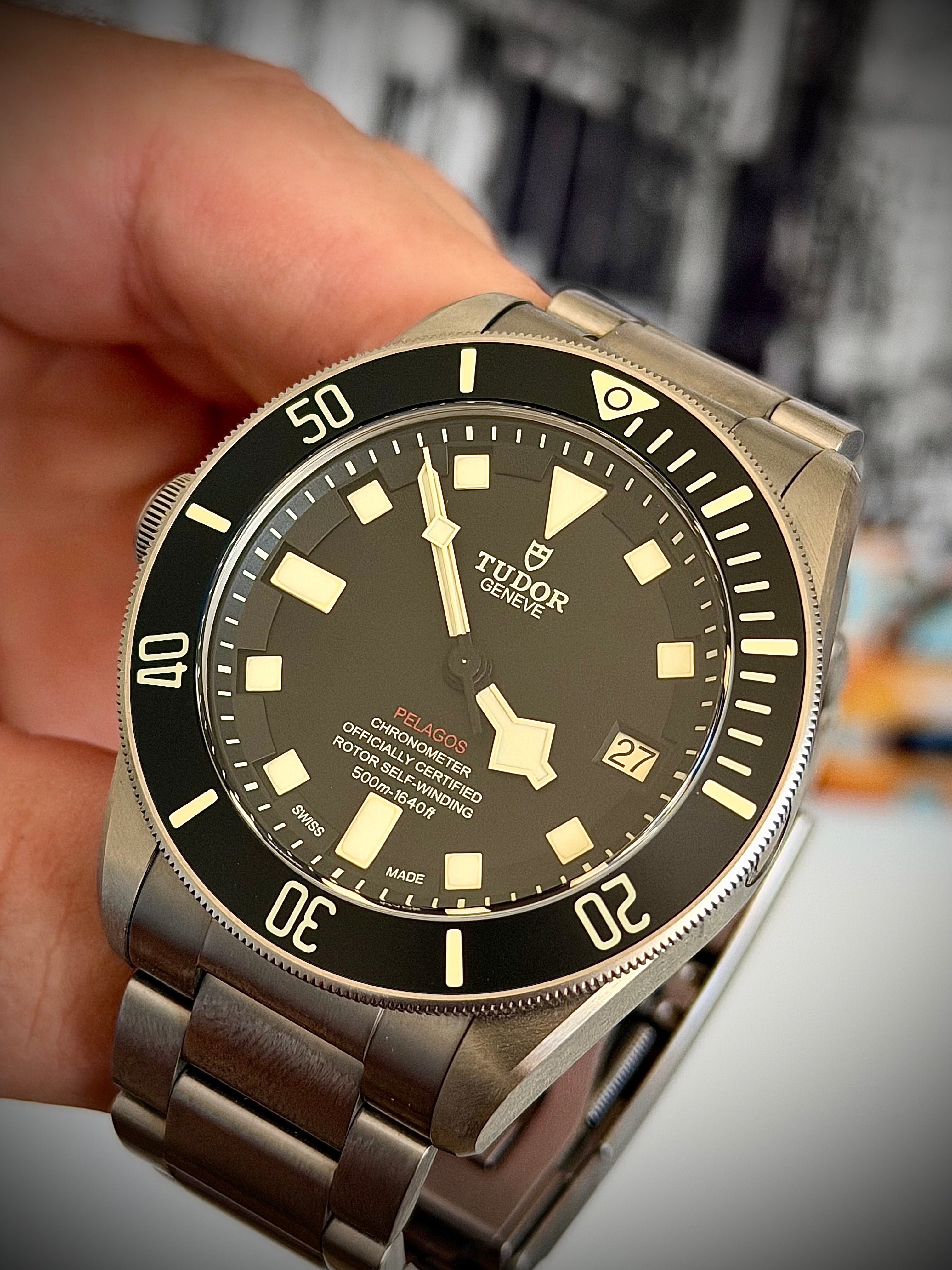 2025 TUDOR PELAGOS LHD, FULL SET, INC GST