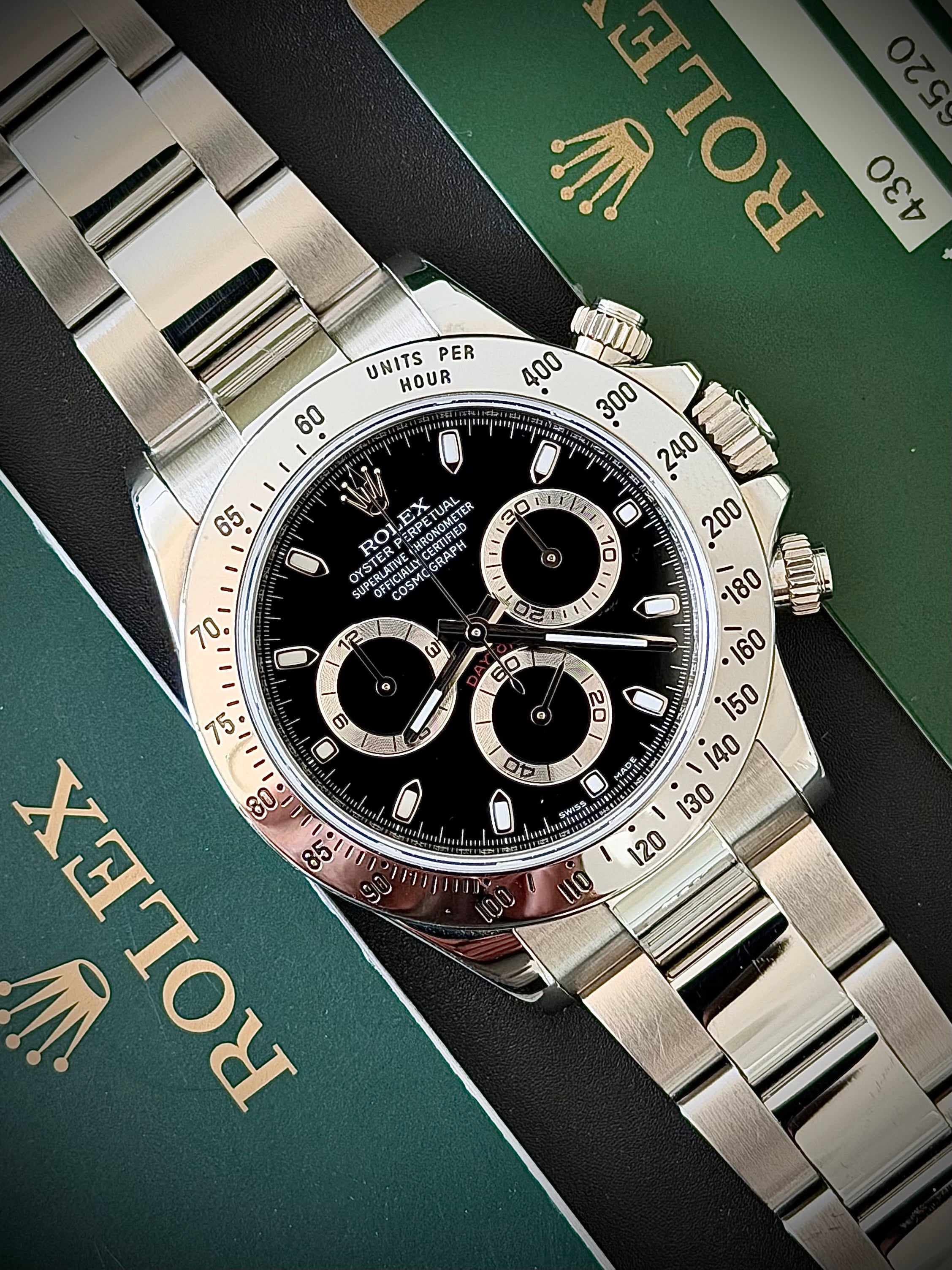 2013 ROLEX COSMOGRAPH DAYTONA, 116520, FULL SET, WITH RSC, INC GST