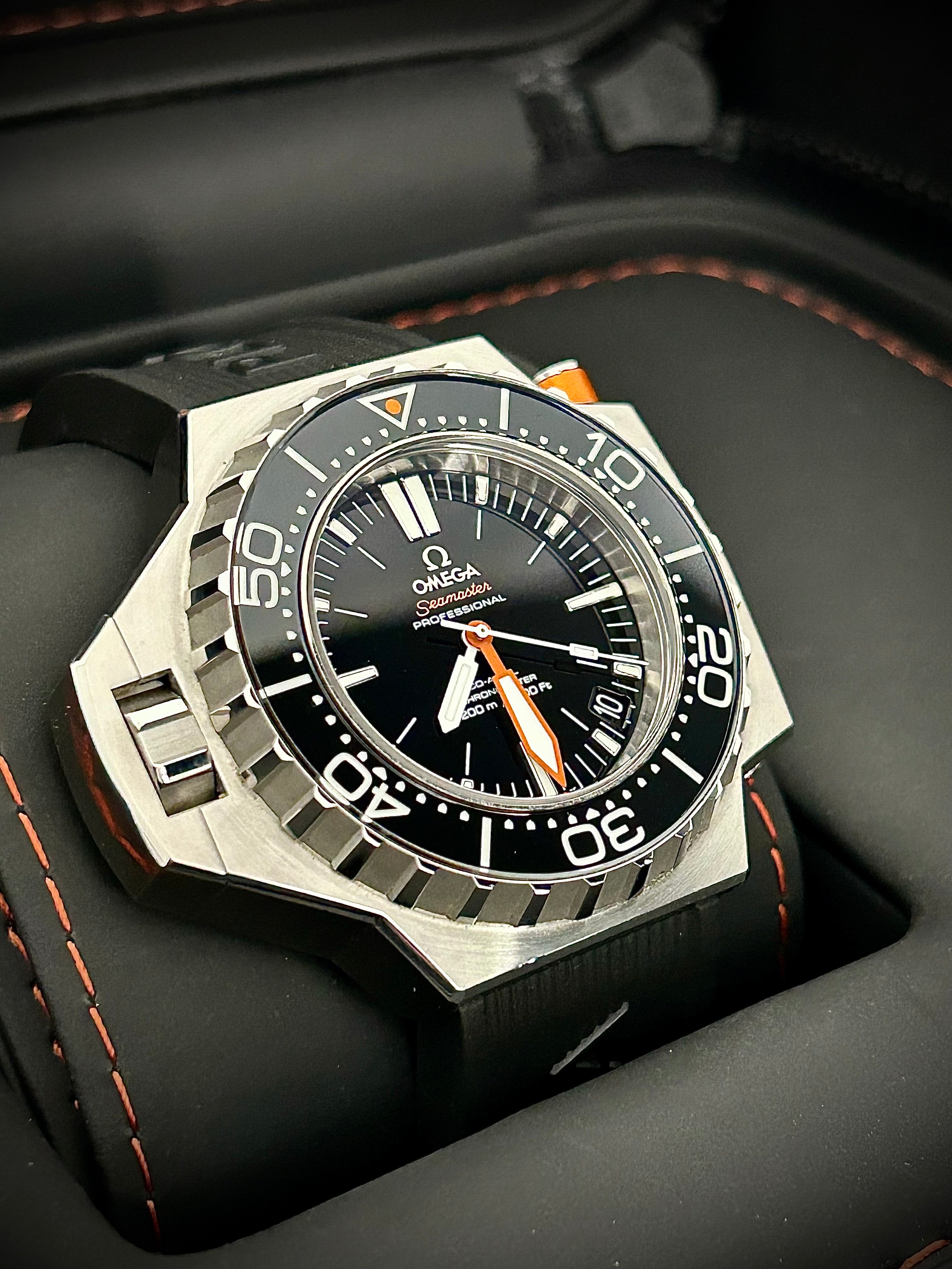 2022 OMEGA SEAMASTER PLOPROF 1200M, FULL SET, INC GST