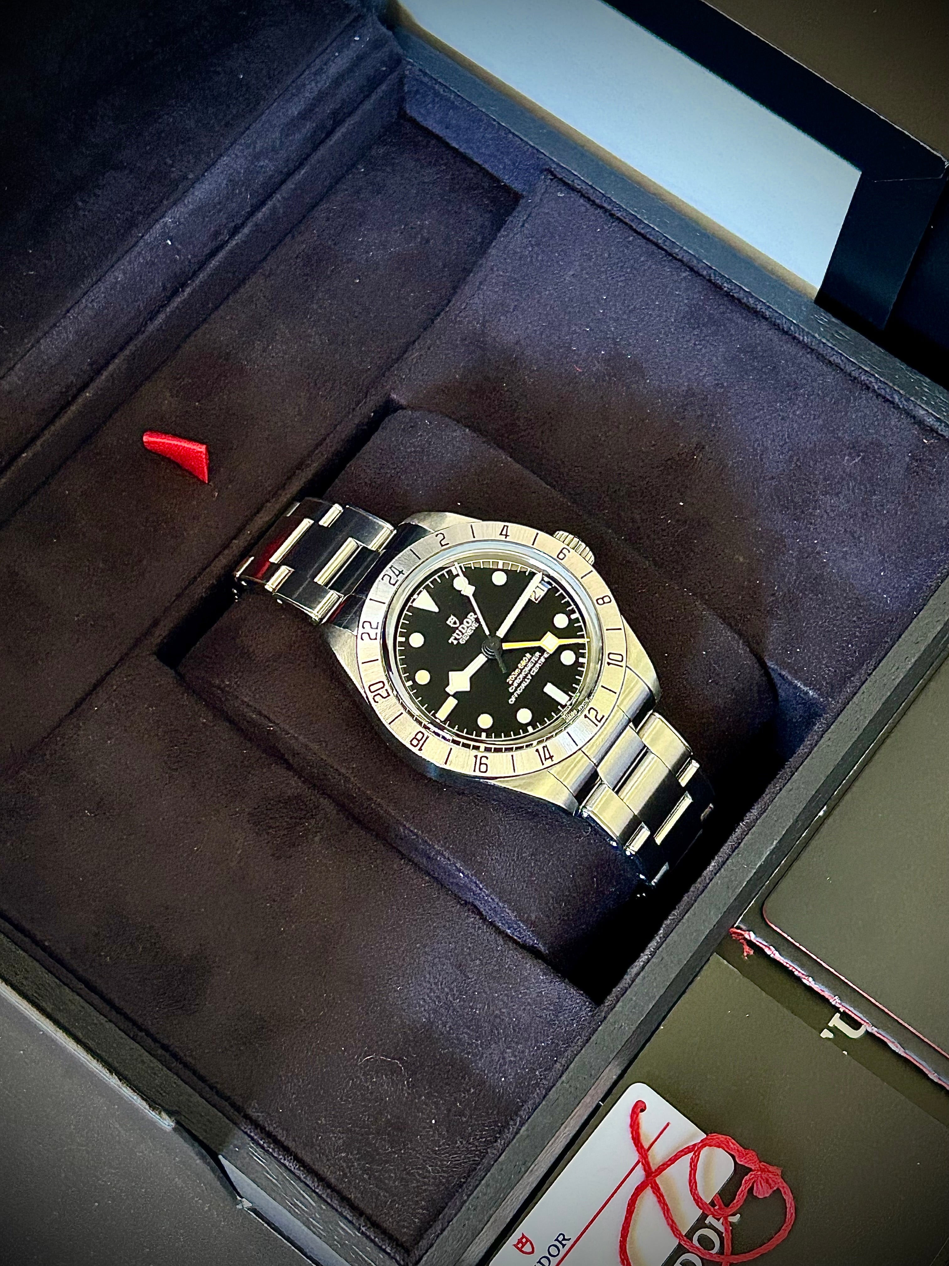 2023 TUDOR BLACK BAY PRO, M79470, FULL SET, INC GST