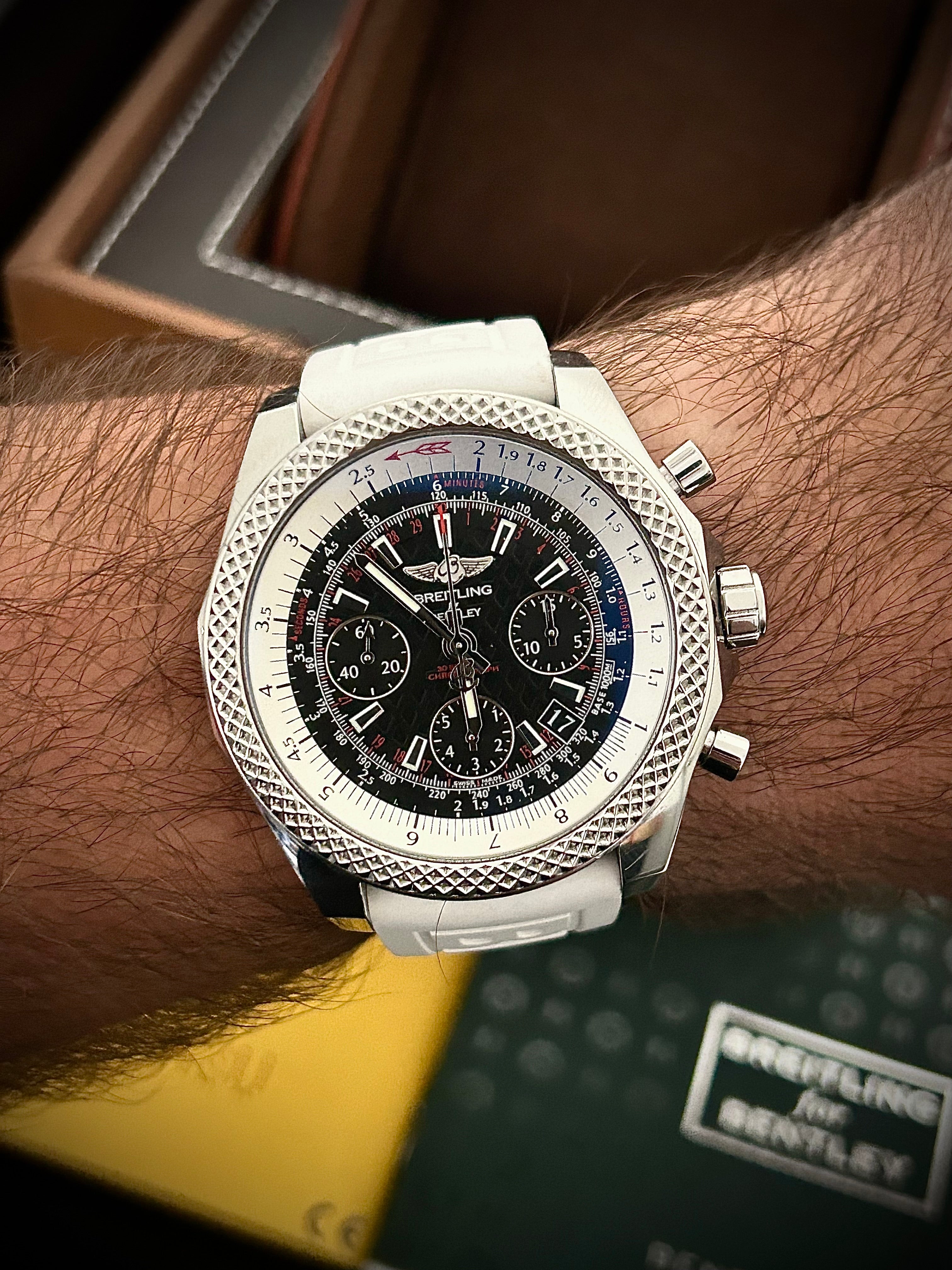 2020 BREITLING BENTLEY B06, FULL SET, INC GST