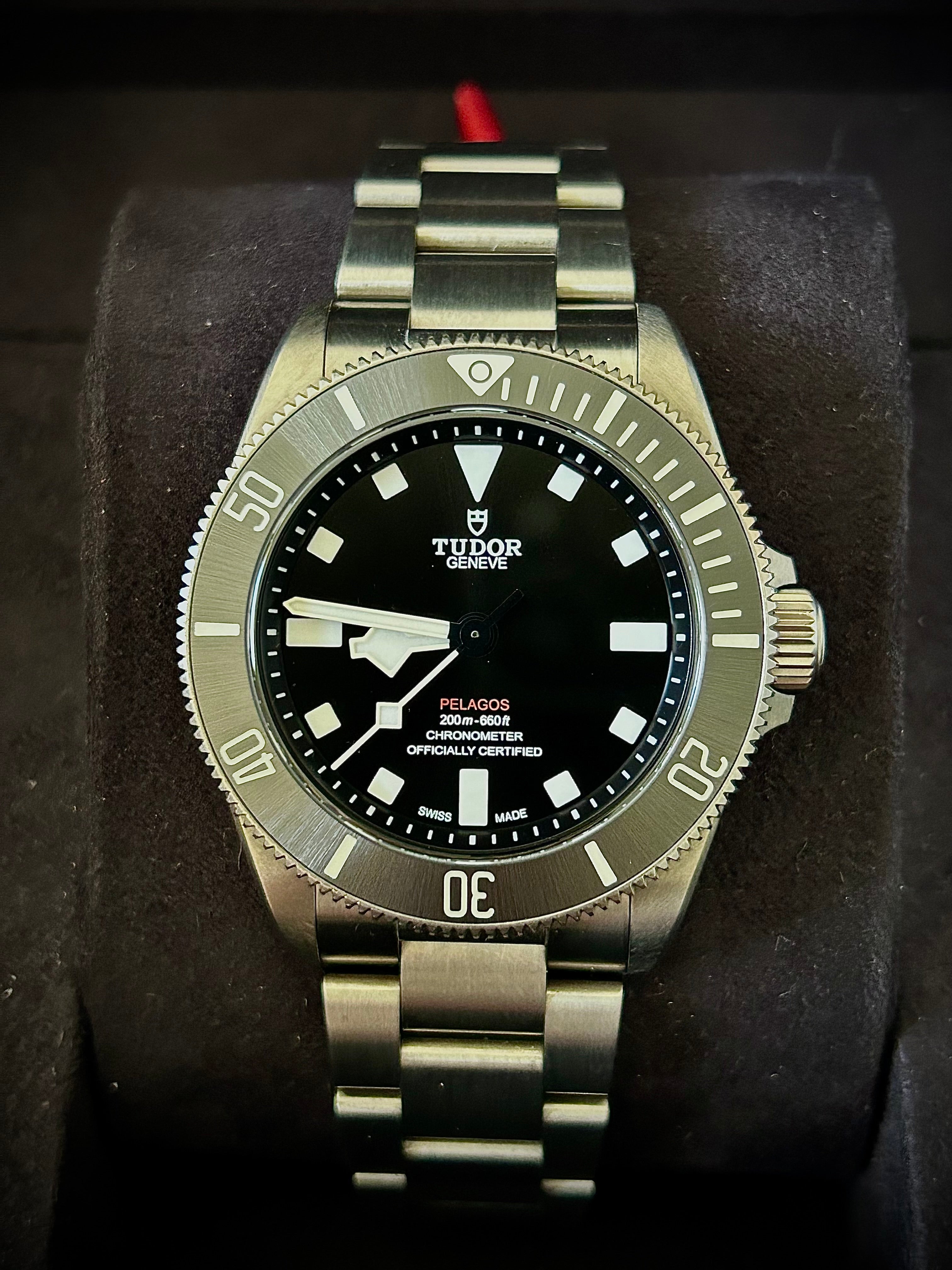 2023 TUDOR PELAGOS 39, 25407N, FULL SET, INC GST