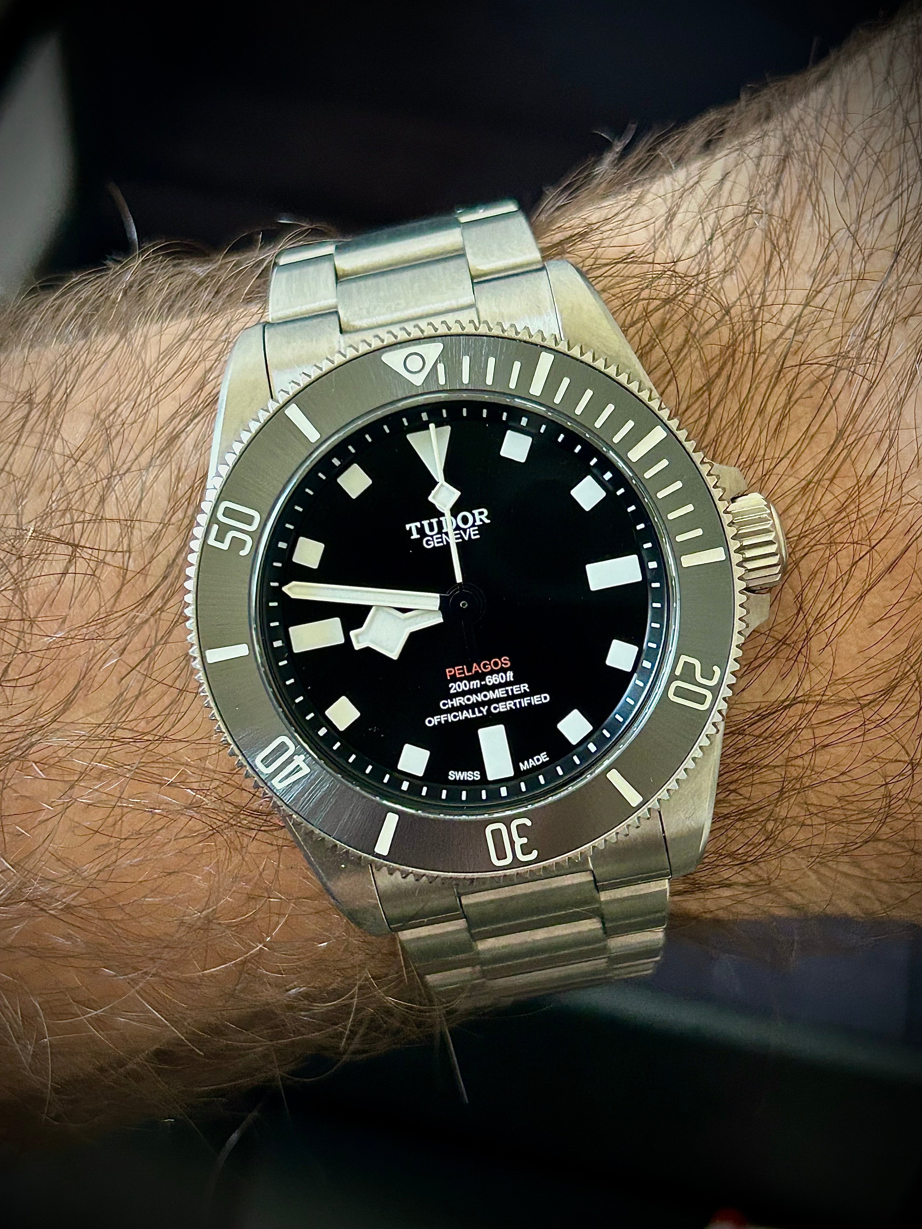 2023 TUDOR PELAGOS 39, 25407N, FULL SET, INC GST