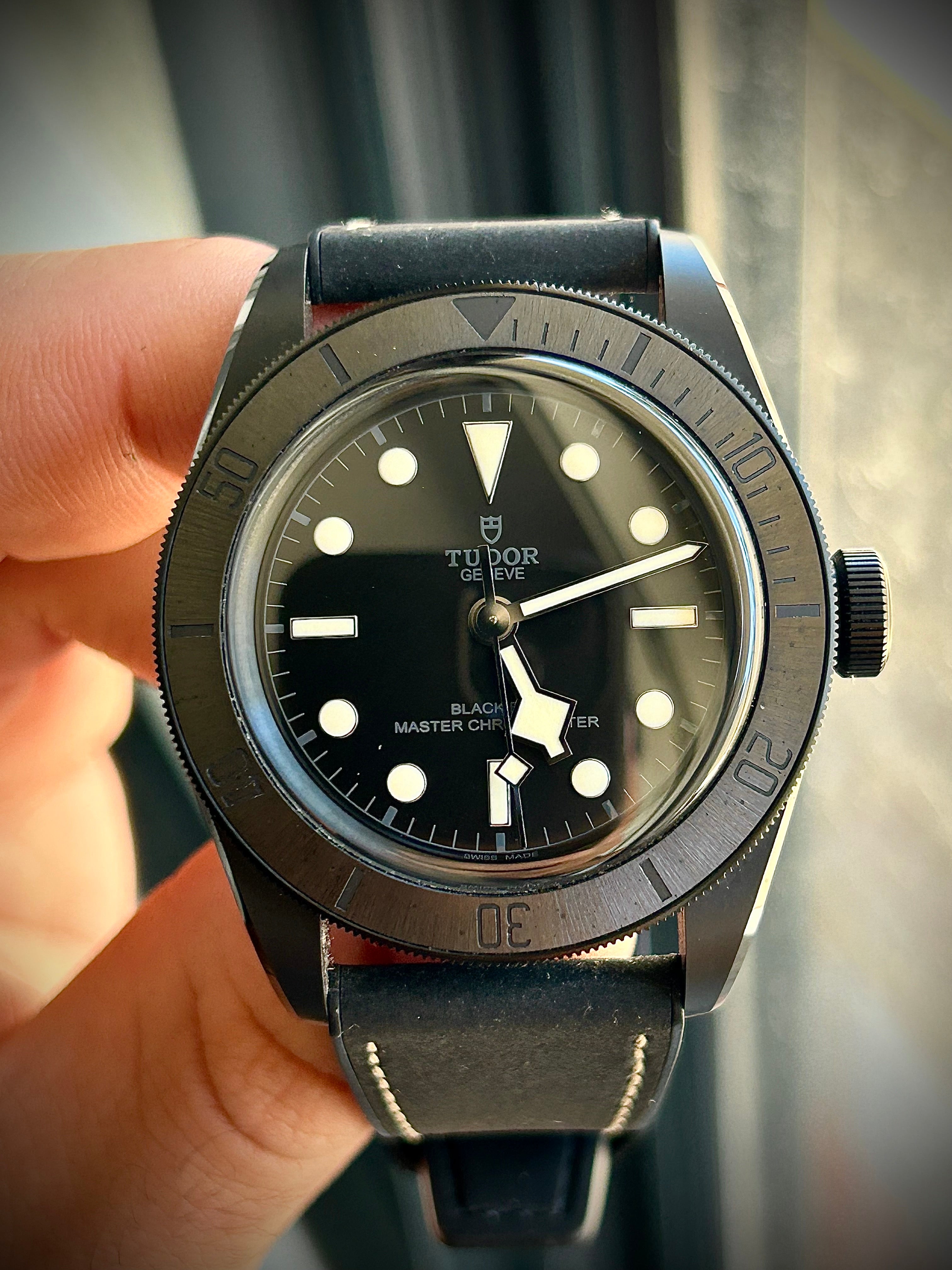 2021 TUDOR BLACK BAY CERAMIC, M79210CNU, FULL SET, INC GST