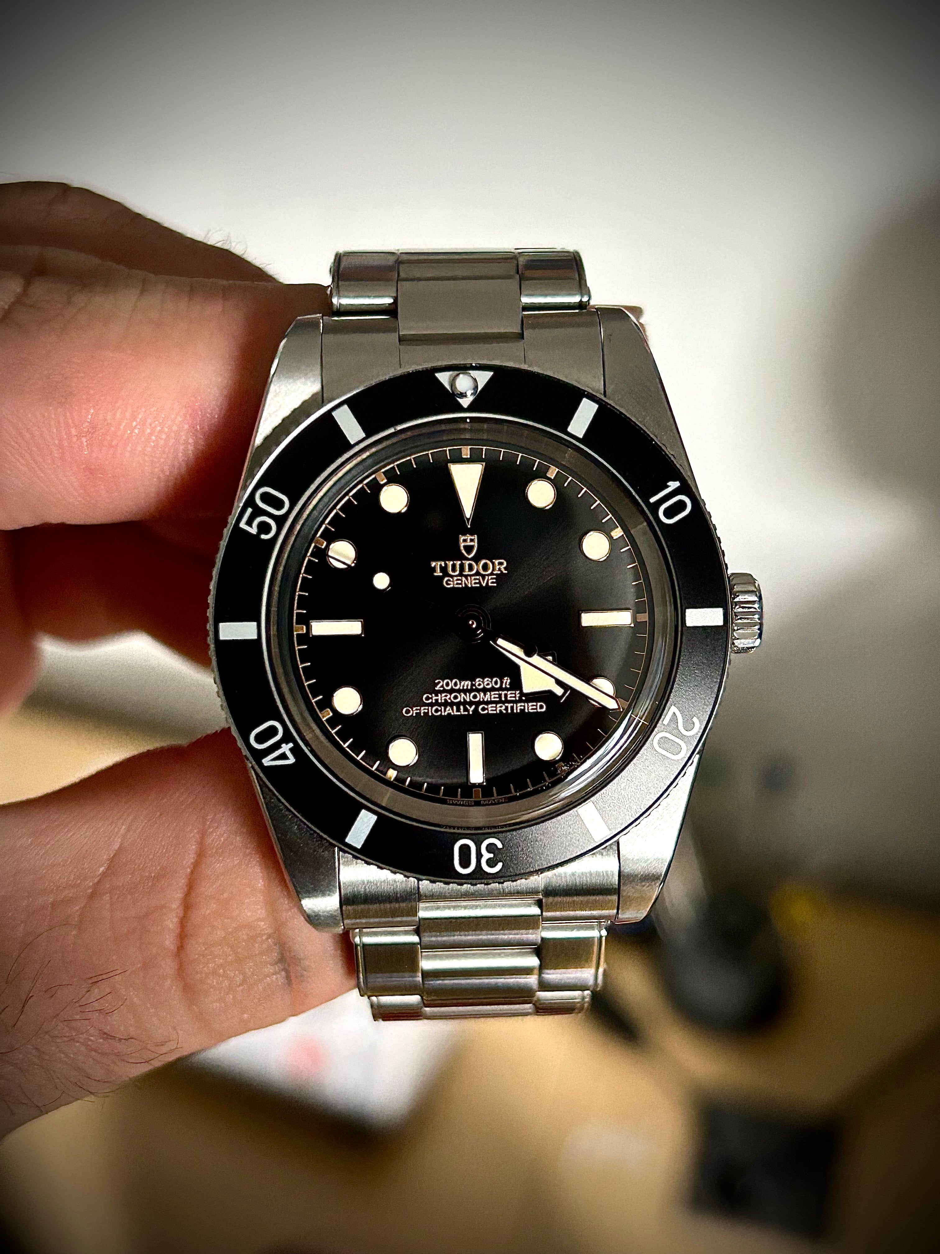 2024 TUDOR BLACK BAY 54, M79000N, FULL SET, INC GST