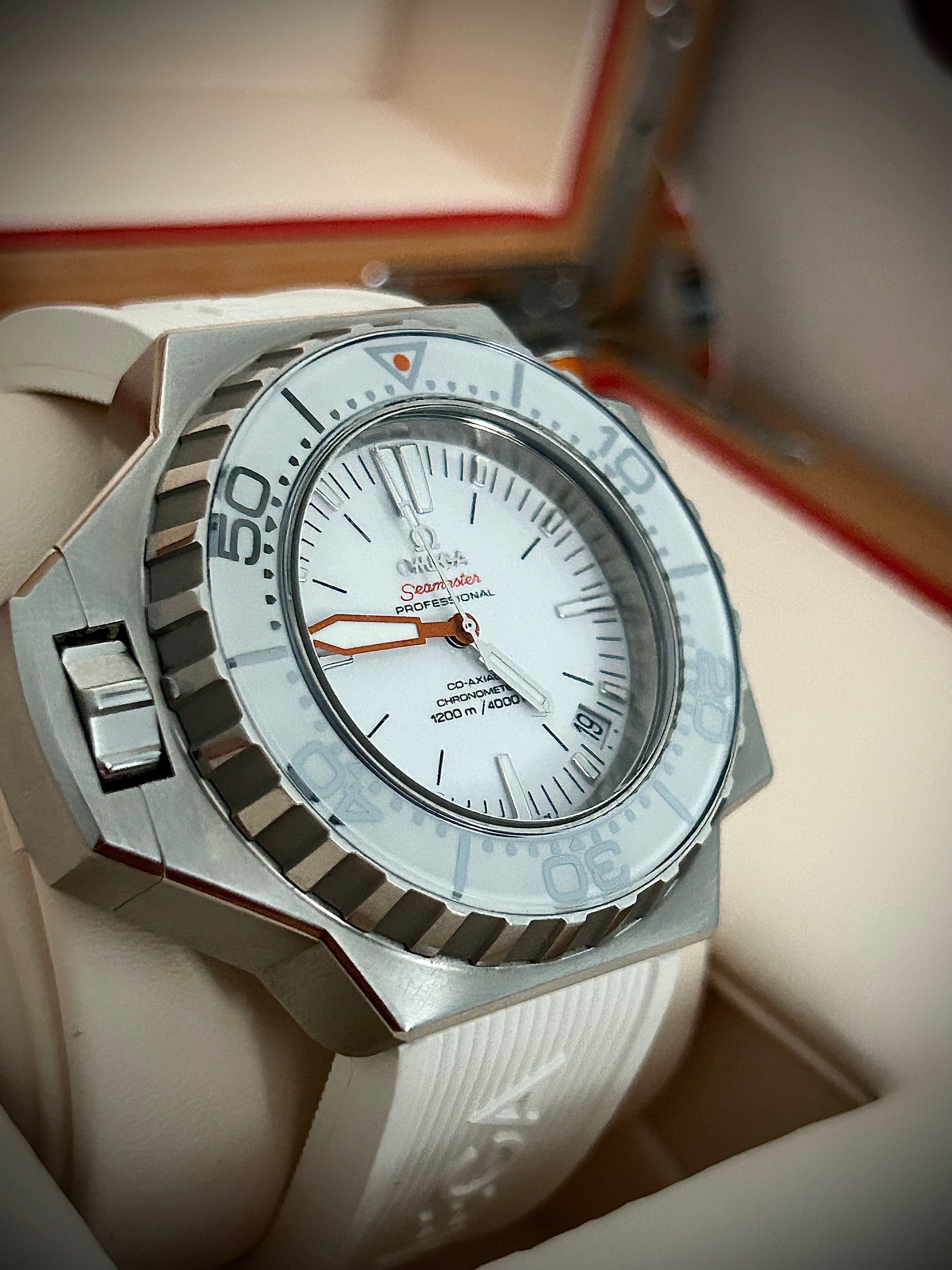 2022 OMEGA SEAMASTER PLOPROF 1200M, FULL SET, INC GST