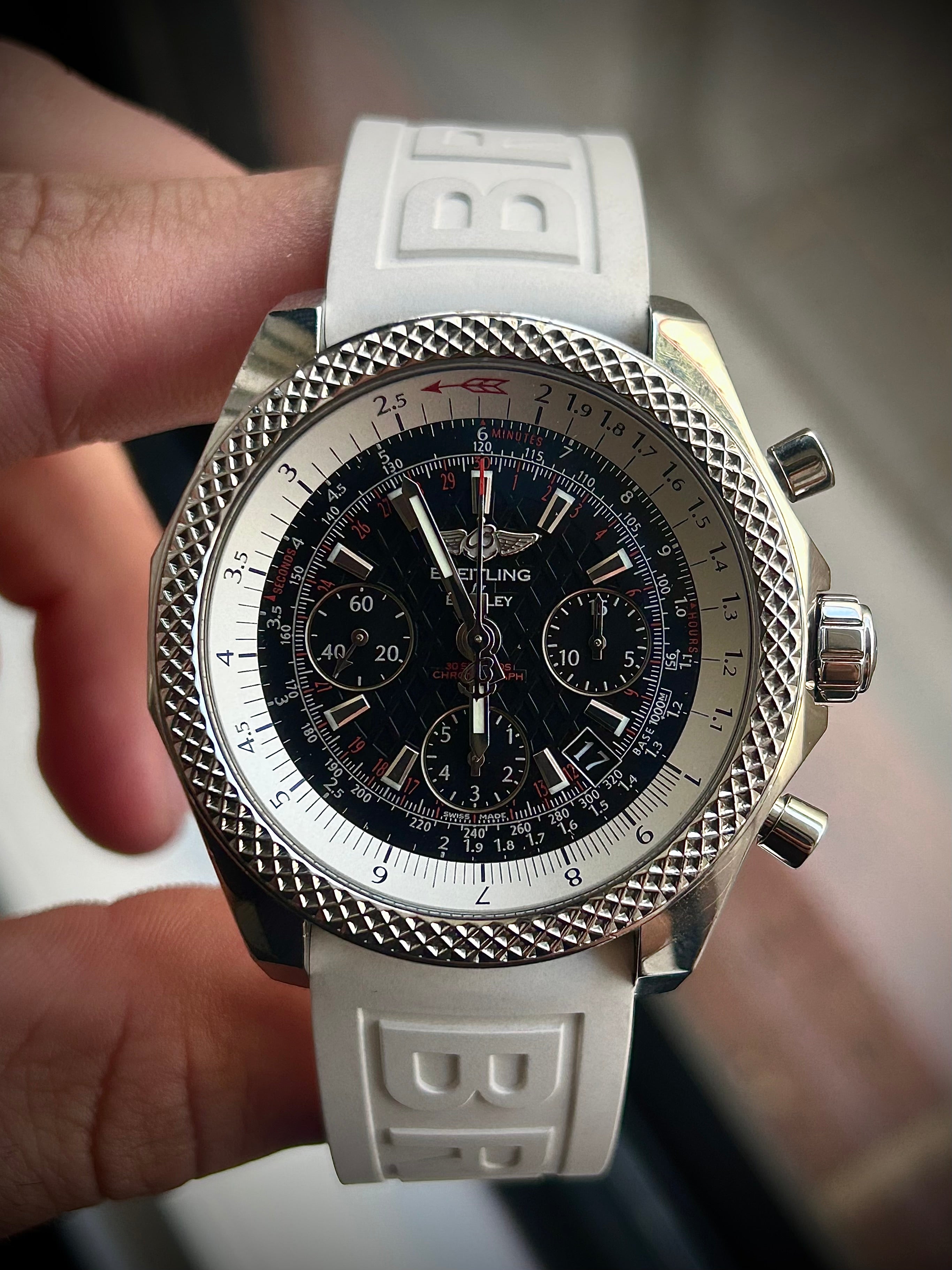 2020 BREITLING BENTLEY B06, FULL SET, INC GST