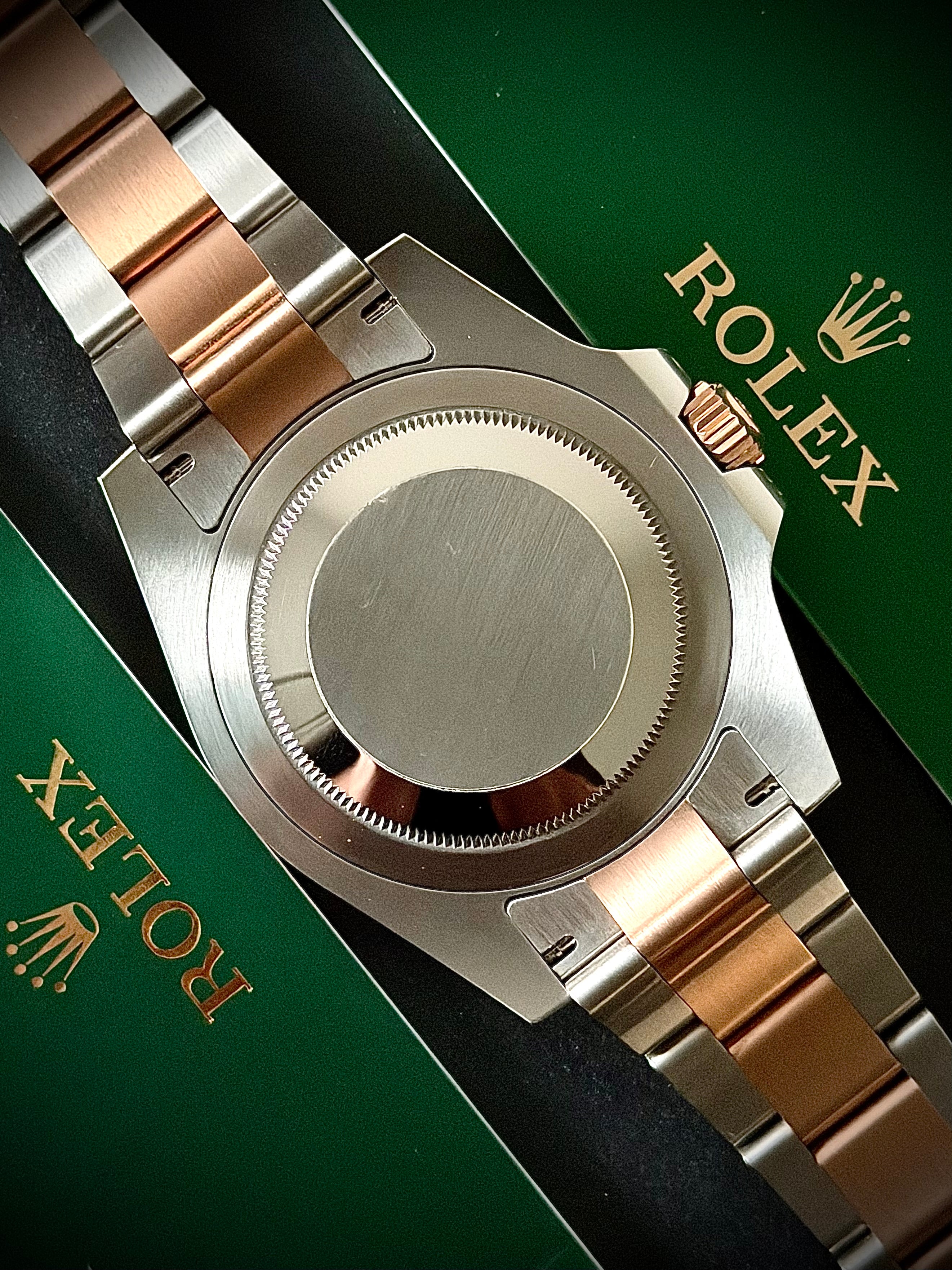 2022 ROLEX GMT MASTER II, ROOTBEER, 126711CHNR, FULL SET, INC GST