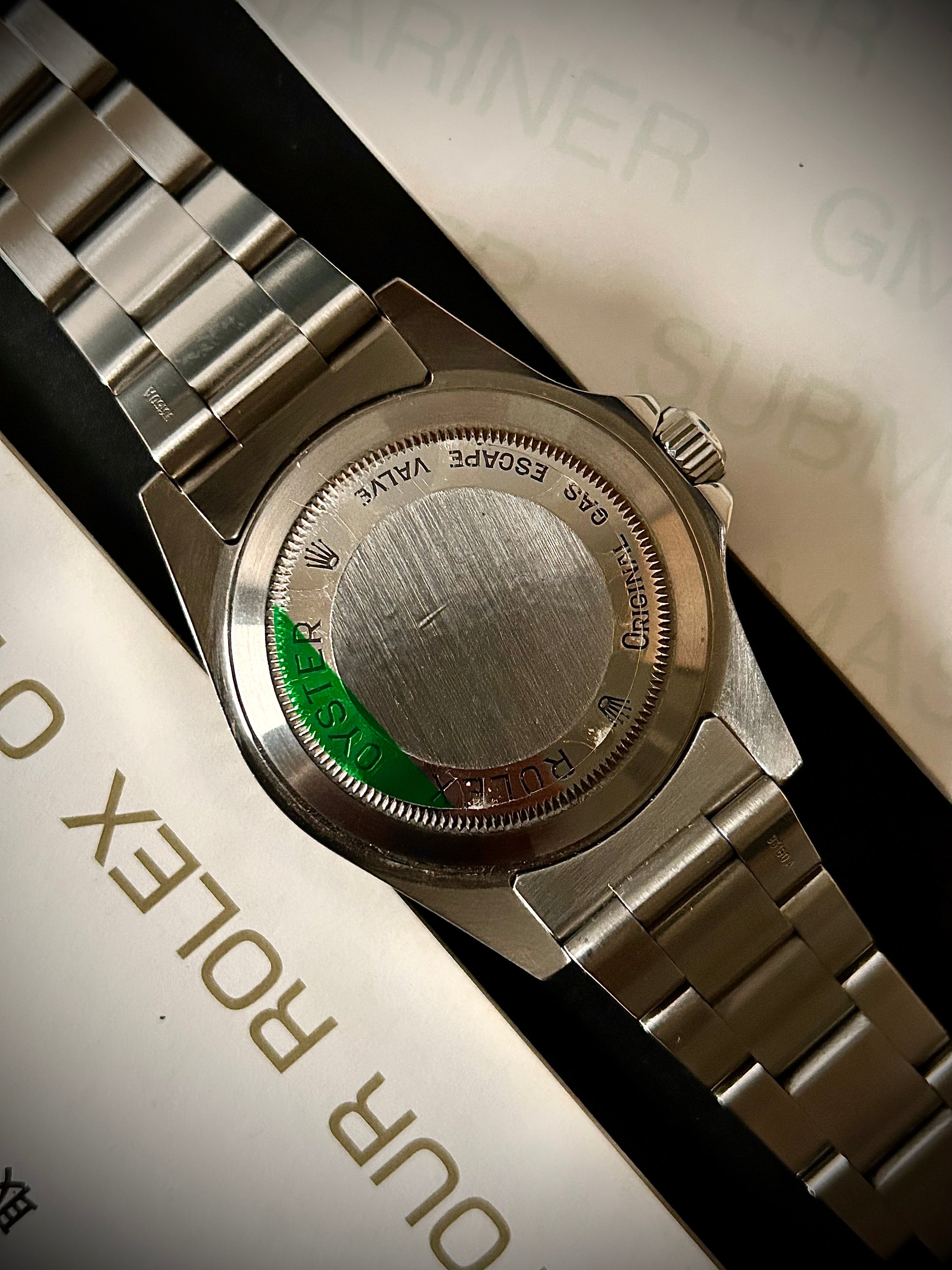 2000 ROLEX SEA-DWELLER 16600, FULL SET, INC GST