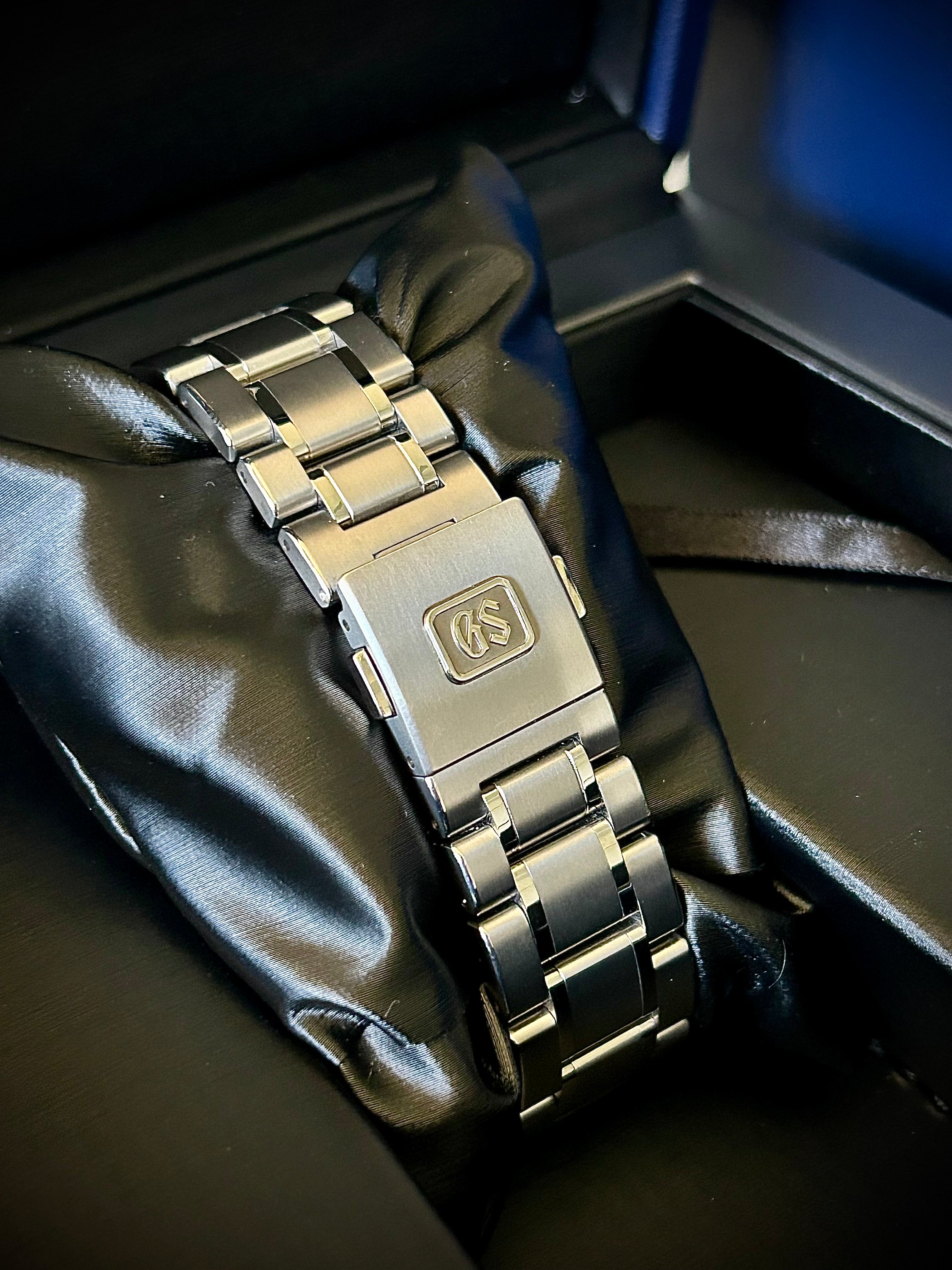 2022 GRAND SEIKO HERITAGE SPRING DRIVE, SHUNBUN, SBGA413, FULL SET, INC GST