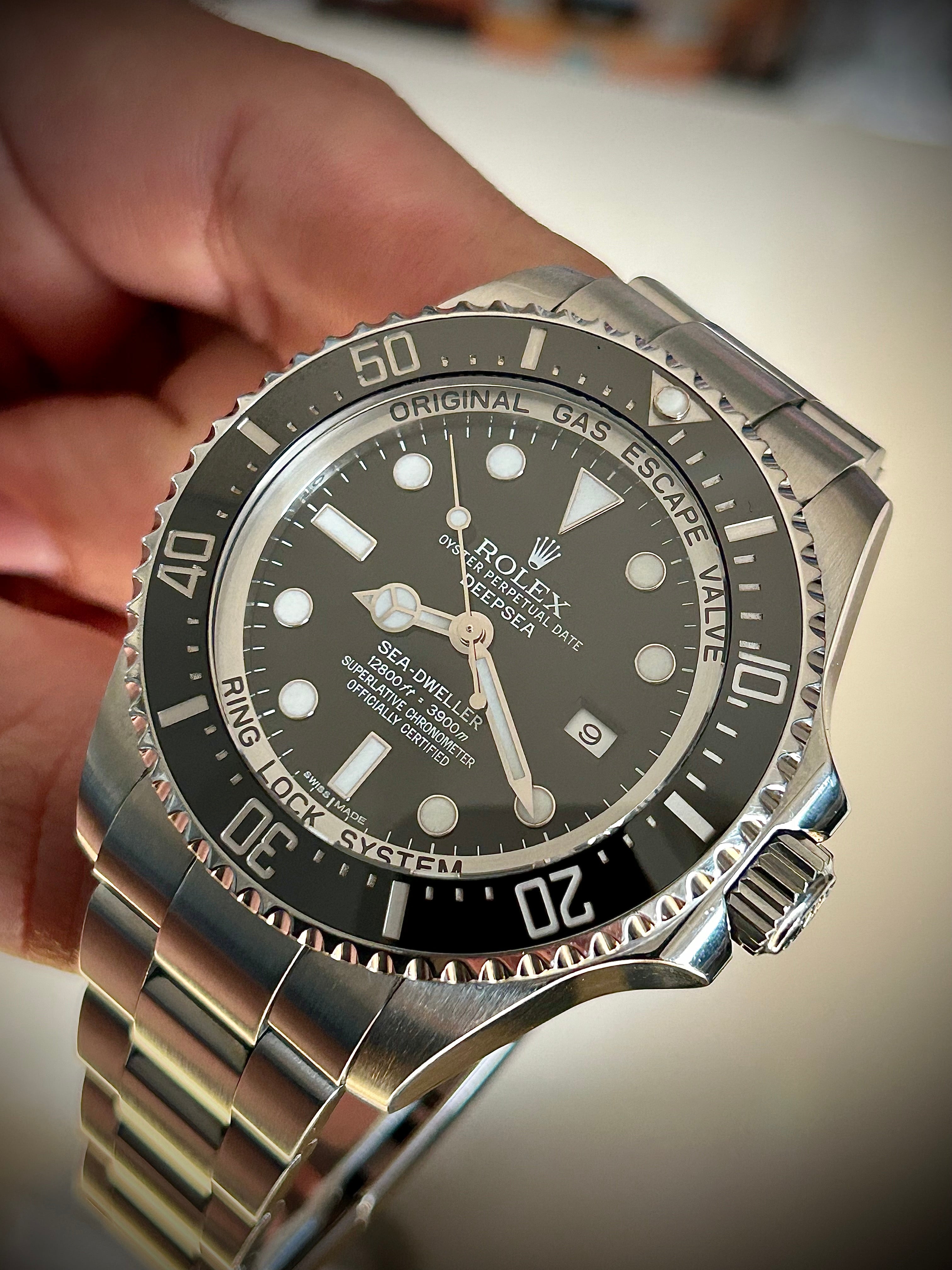 2010 ROLEX DEEPSEA SEA-DWELLER 44MM, 116660, WATCH ONLY, INC GST