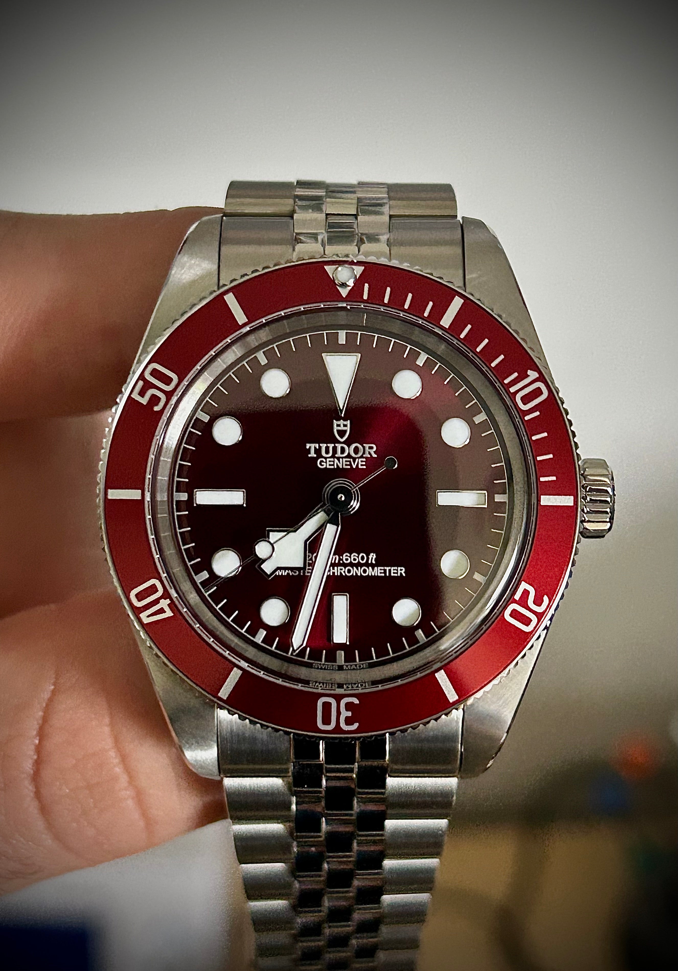 2025 TUDOR BLACK BAY 58, “BURGUNDY” M7939A1A0RU-0001, FULL SET, INC GST
